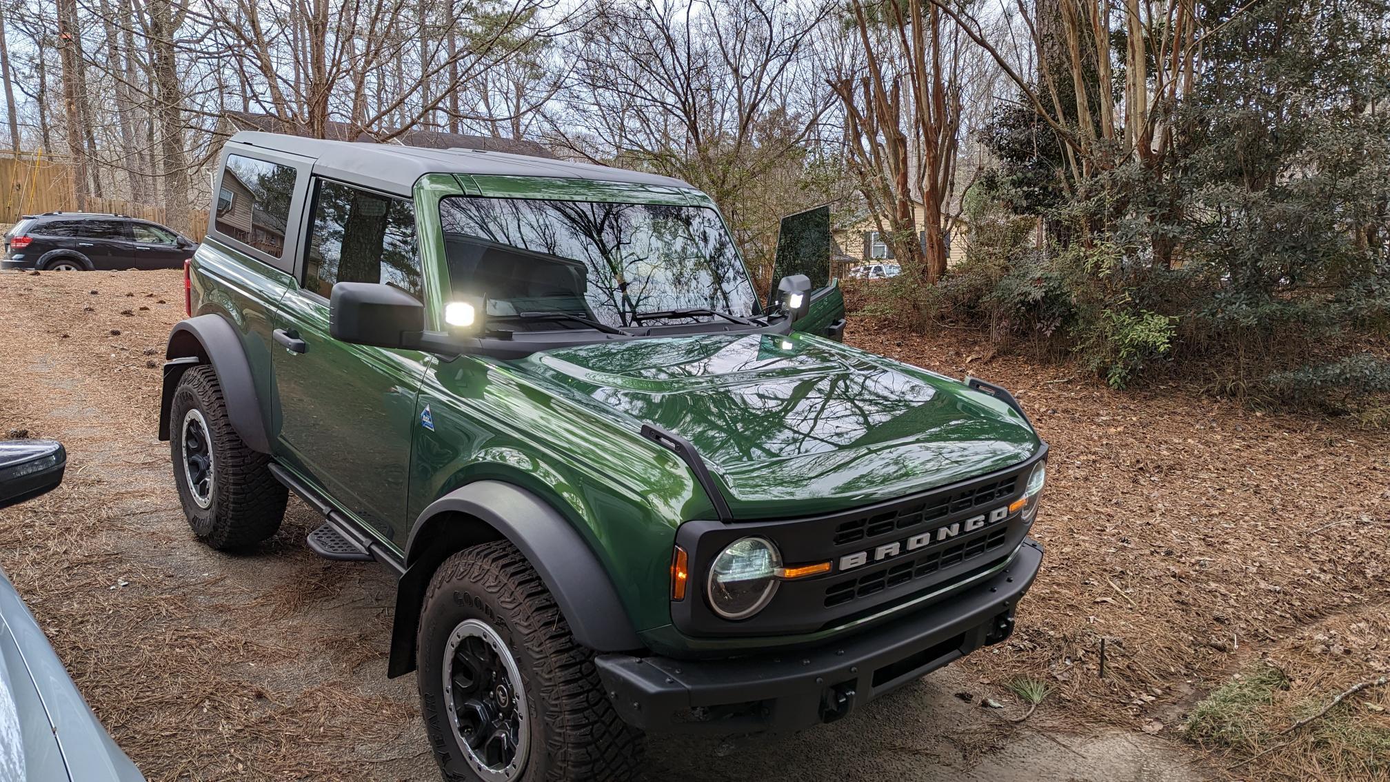 Ford Bronco A pillar lights from superbrightLED 1F429F30-3D6D-47D0-854F-7260C7E485DF