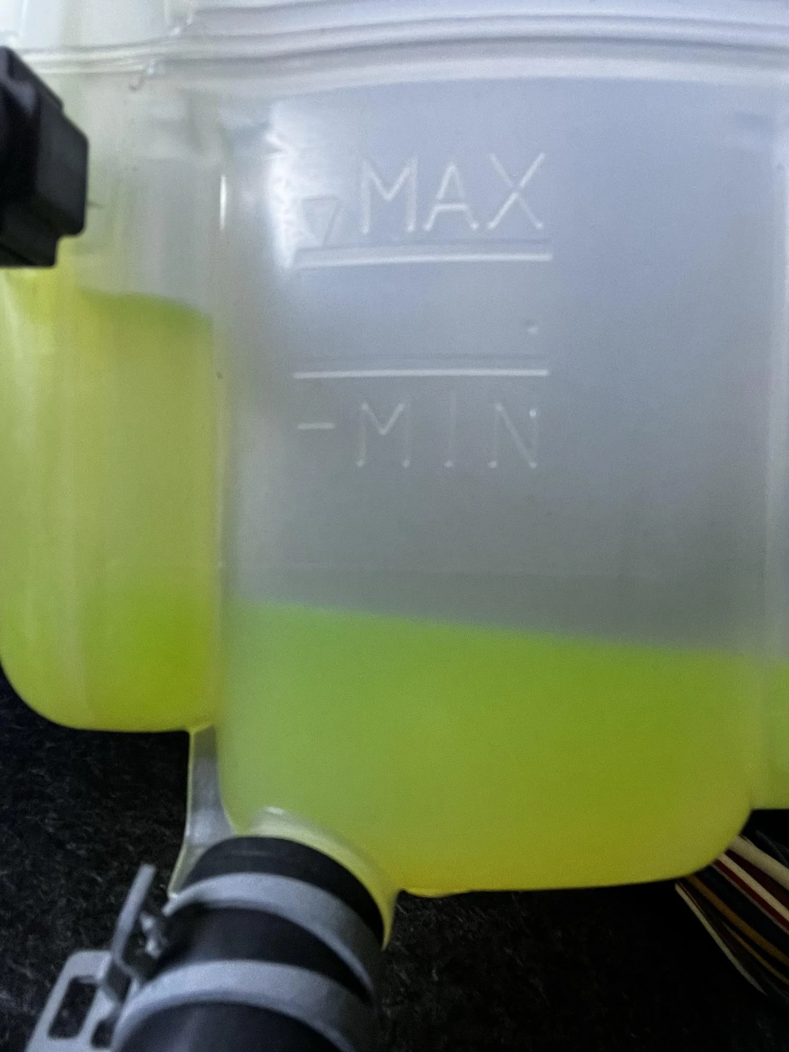 Ford Bronco Low Coolant level at delivery 1673219345254