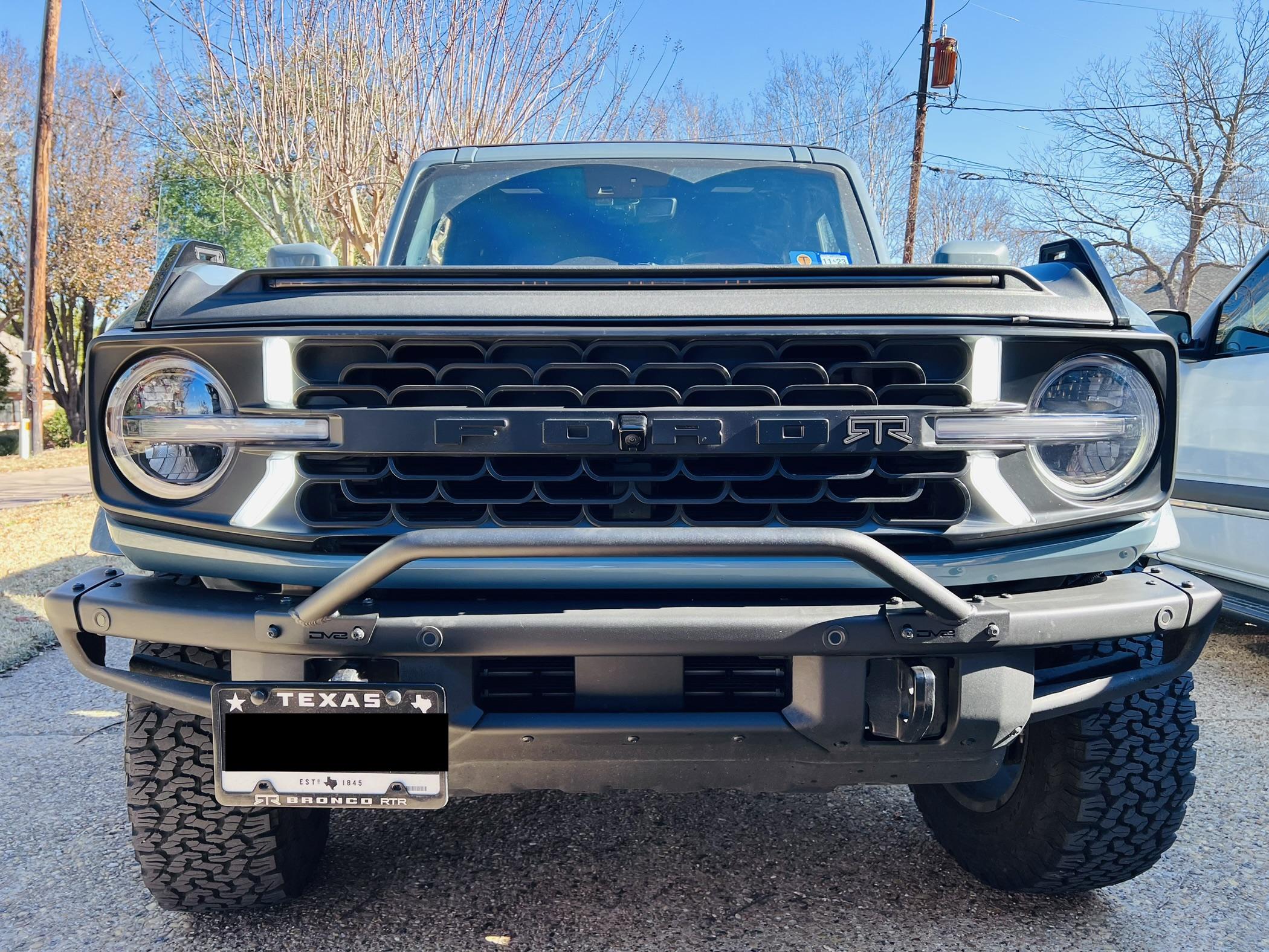 Ford Bronco RTR grille auto headlights not working now 176647F9-01A0-4A08-BD74-9A2648ACFE35