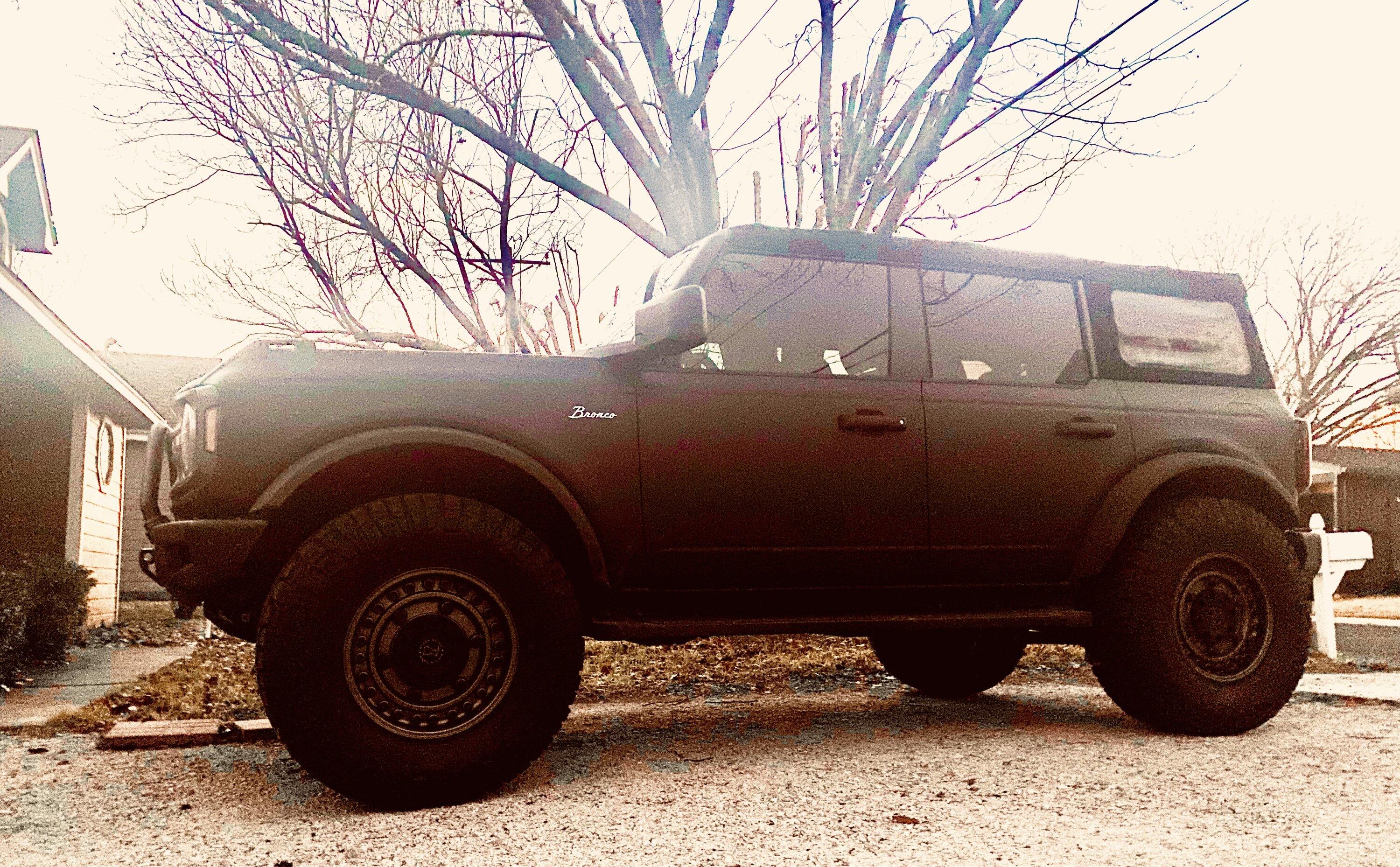 Ford Bronco Show us your installed wheel / tire upgrades here! (Pics) 71E27C0C-1EC3-4428-9EAC-4992C1A2F81C