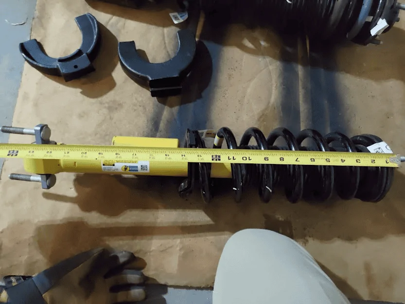 Ford Bronco Low CG, max articulation, and biggest tire size without interference? 1673228871146