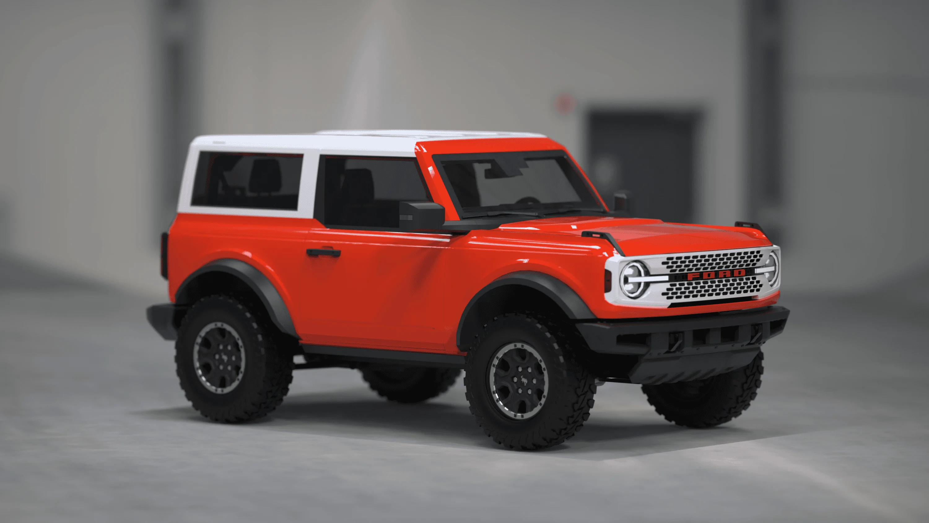 Ford Bronco 2024 Bronco Colors Predictions - Rendering Previews 2024 Calypso Orang