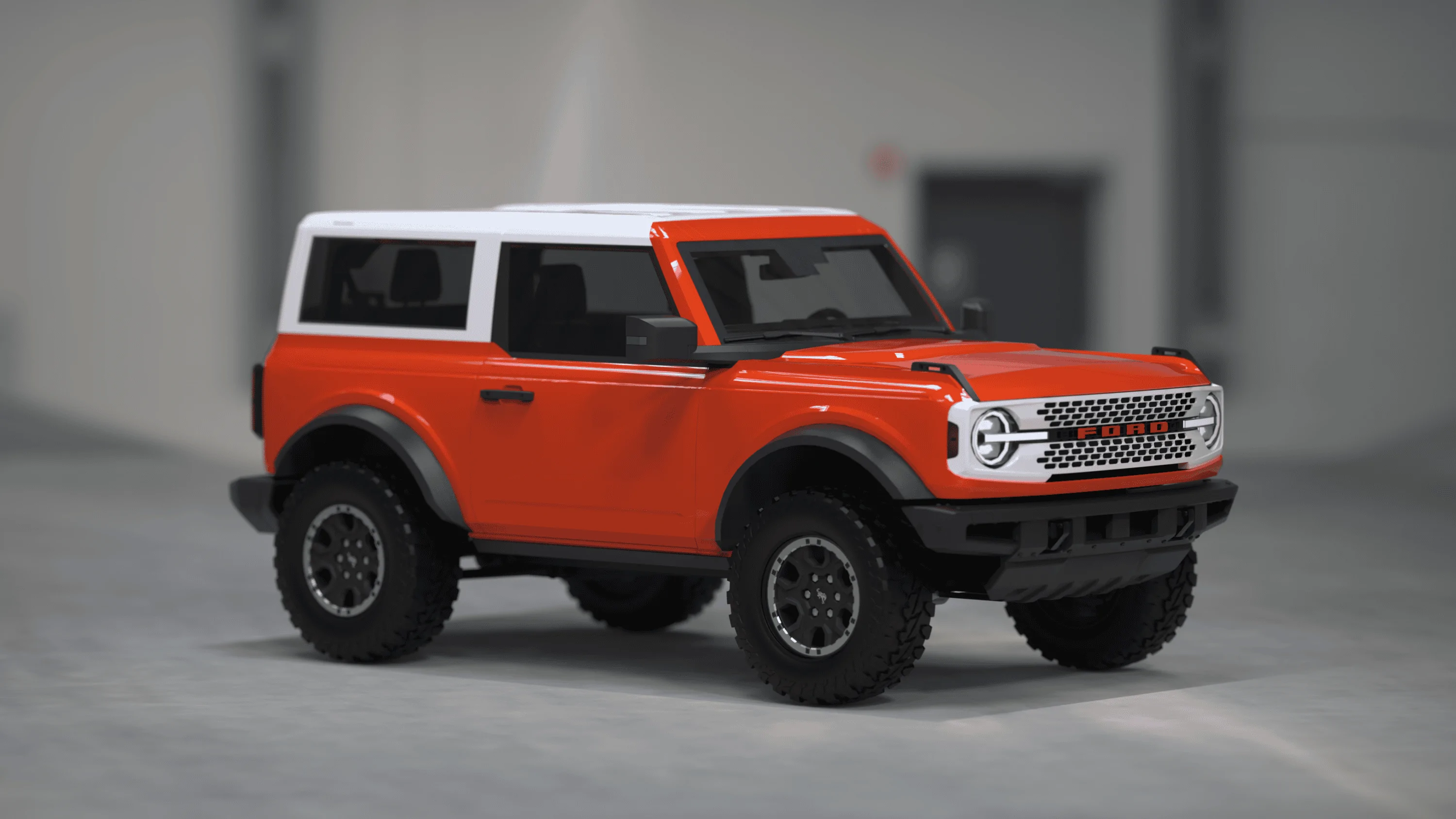 Ford Bronco 2024 Bronco Colors Predictions - Rendering Previews 2024 Code Orang