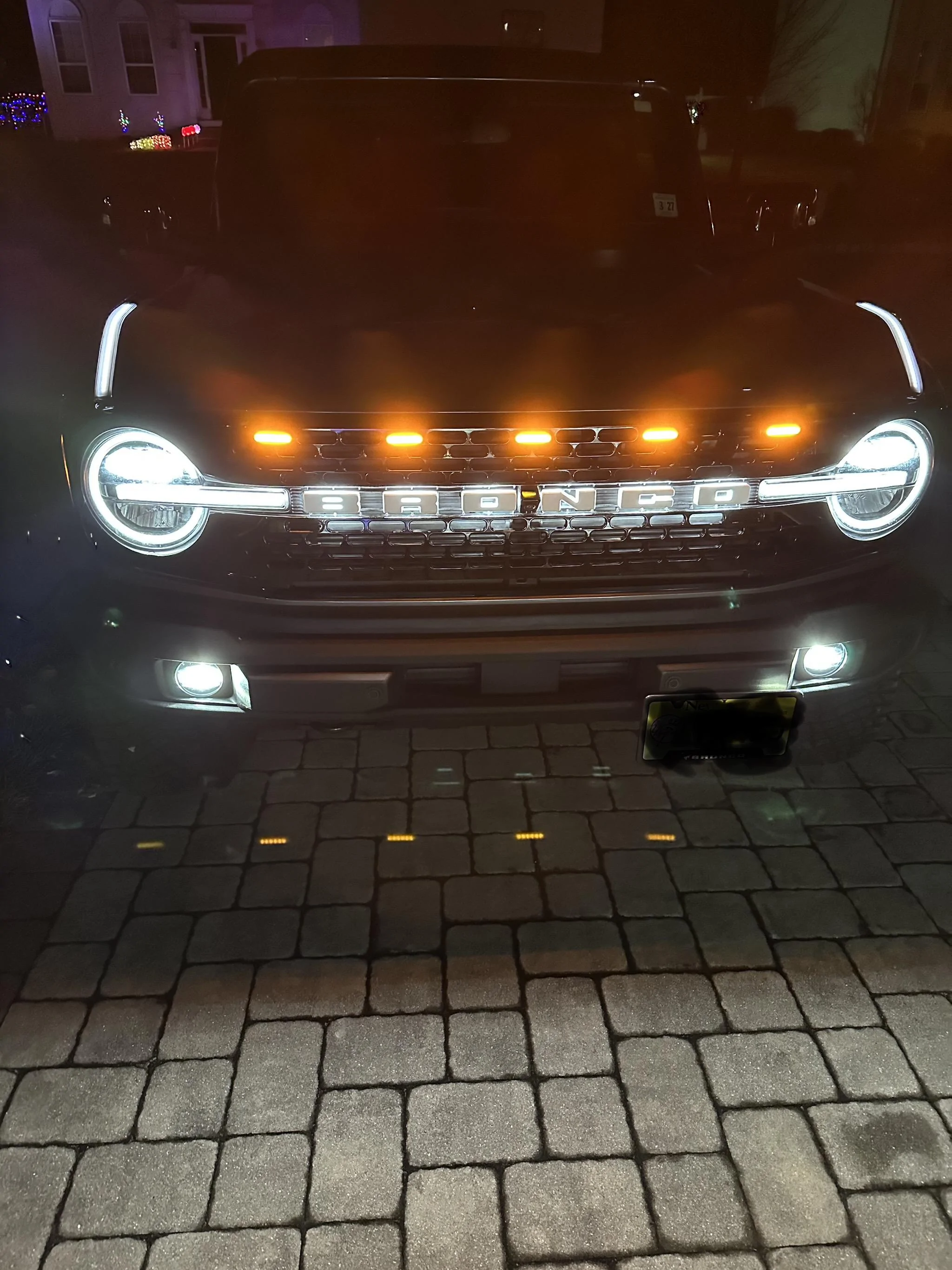 Ford Bronco Installed LED Front Lights (Quake, Oracle & IAG LED Lights) A190994B-86FF-4842-86FA-F082B3269653