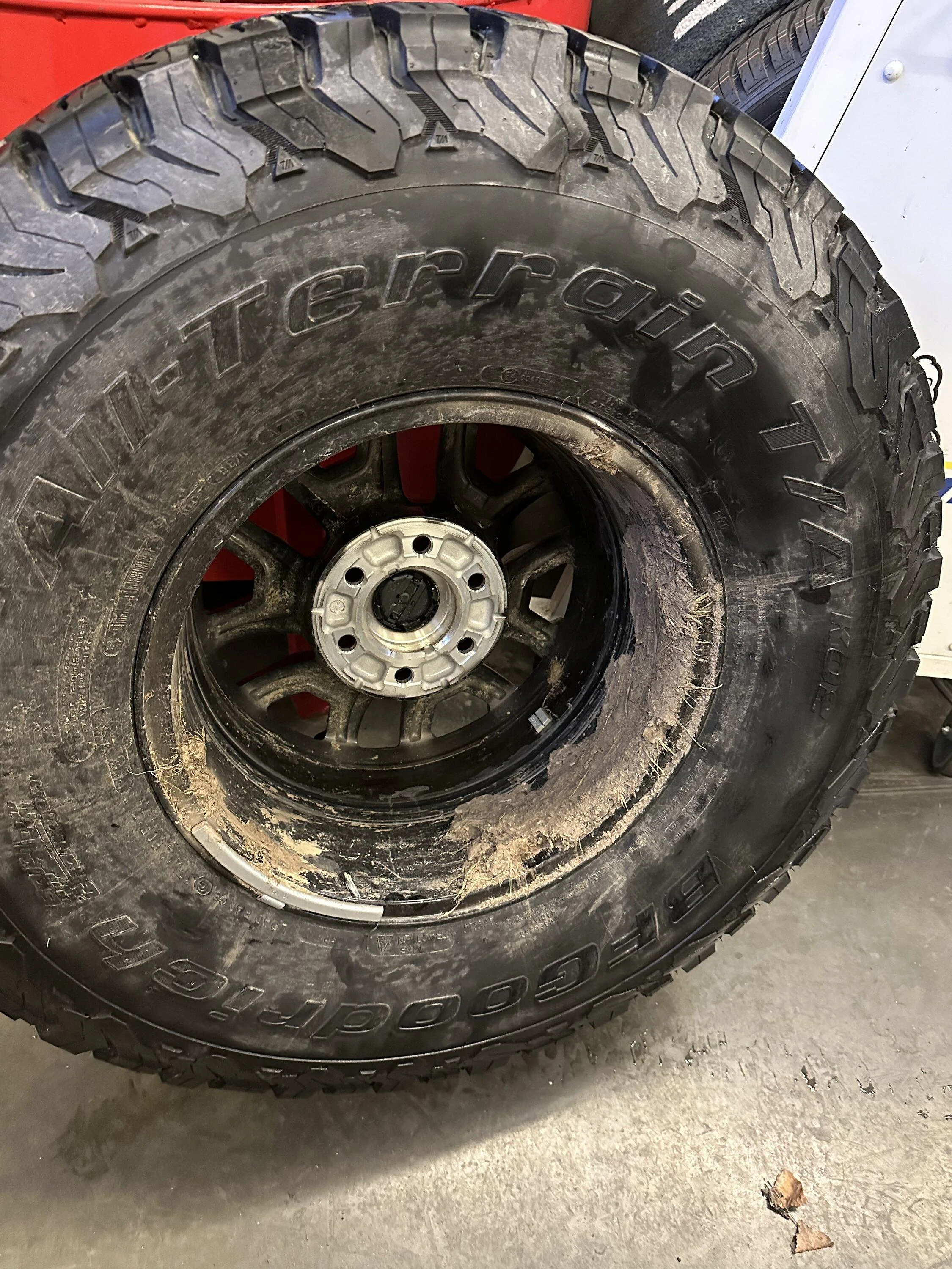 Ford Bronco Tips for removing mud from the wheels (inside)? 4540063D-B6B9-4B41-9B23-F1D1E0421BBC