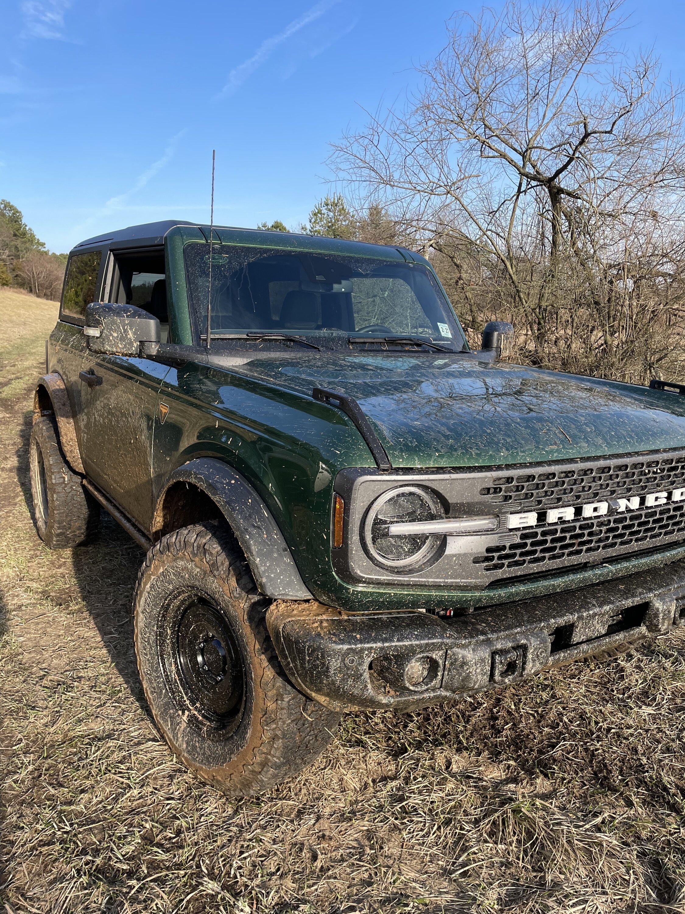 Ford Bronco Tips for removing mud from the wheels (inside)? 80E39913-CEDD-432C-8410-B66024AC93AE
