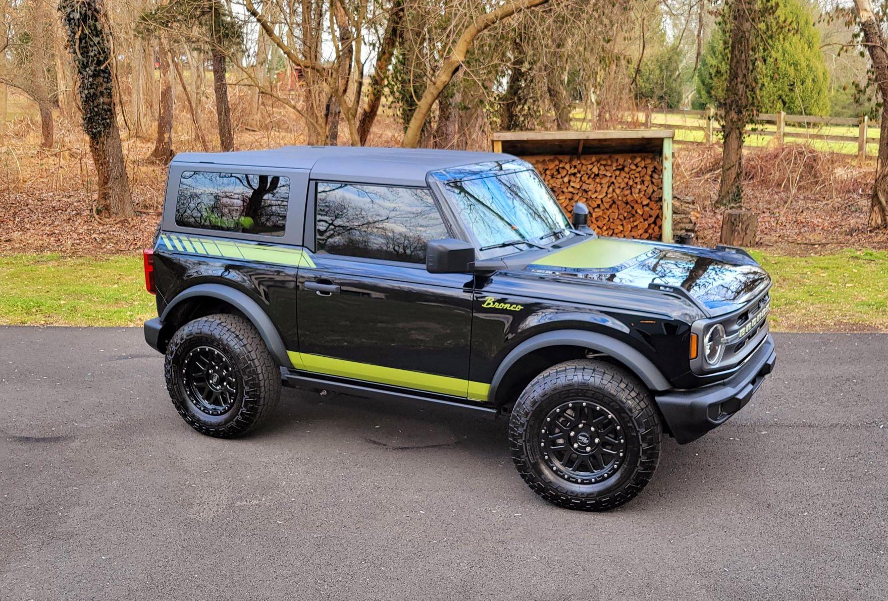 Ford Bronco SHADOW BLACK Bronco Club ElDiabloBronco5