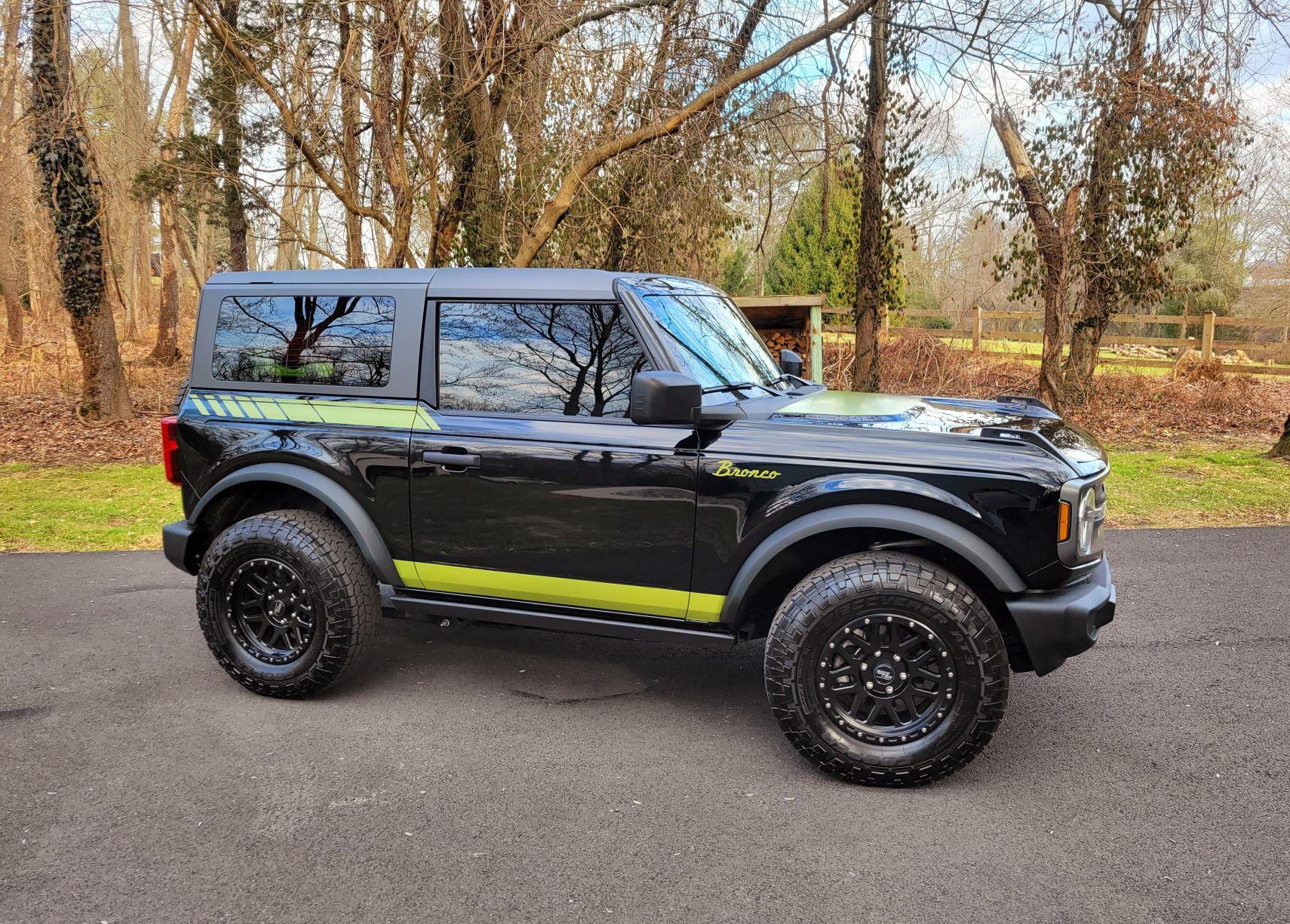 Ford Bronco SHADOW BLACK Bronco Club ELDiabloBronco6