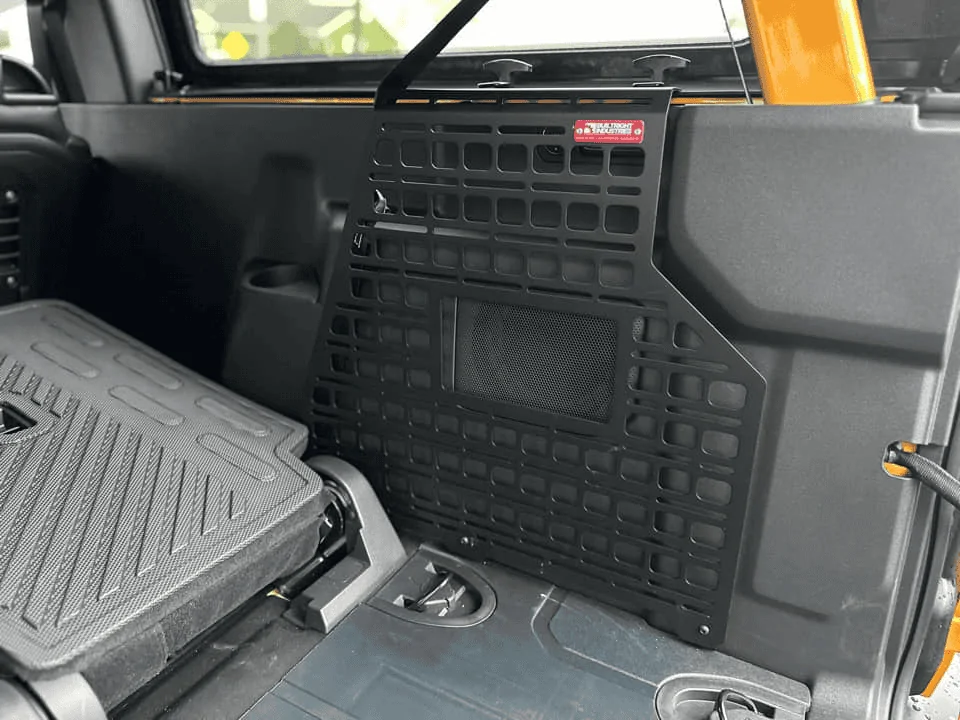 Ford Bronco Molle panel questions 1673274314211