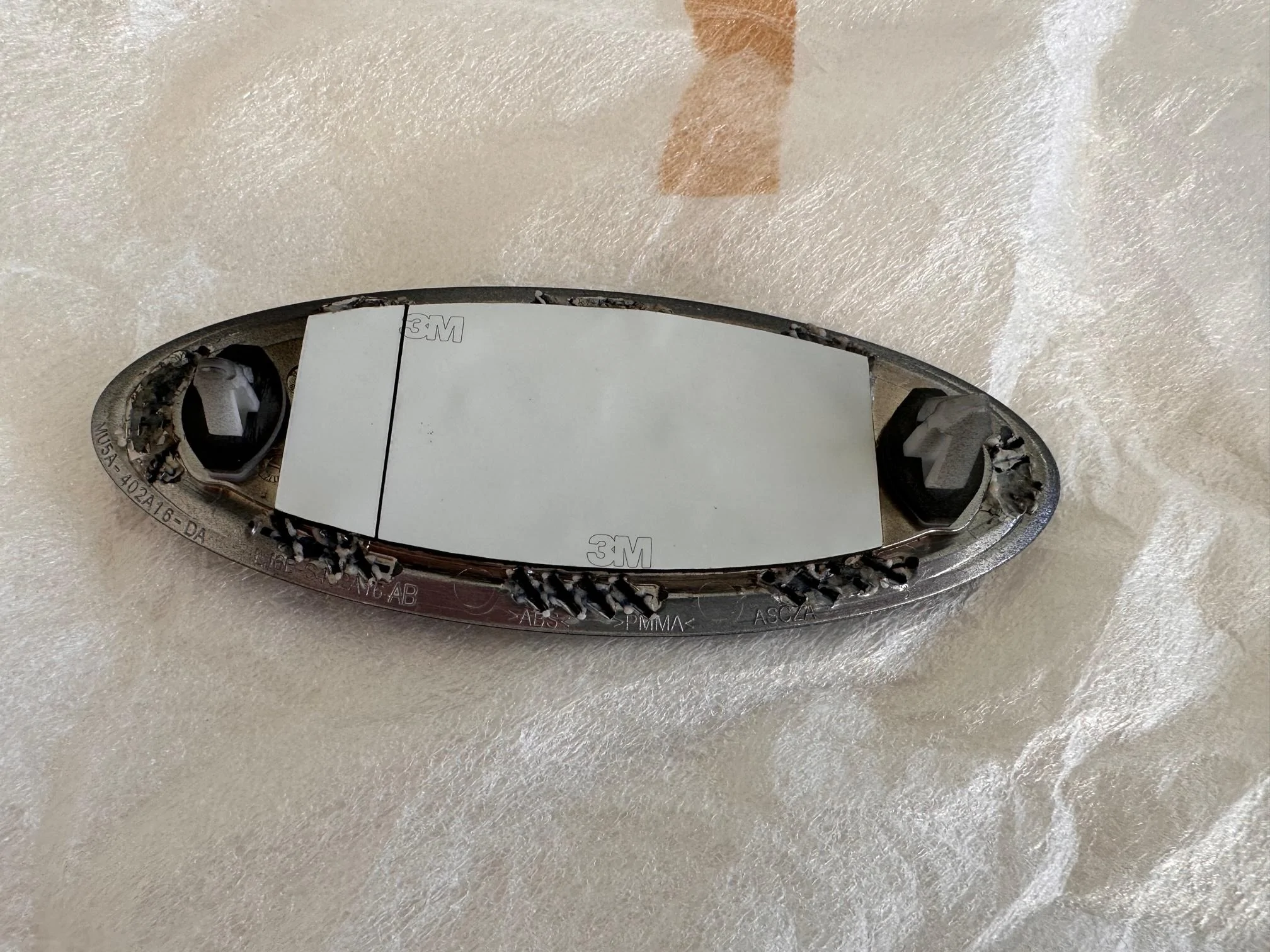 Ford Bronco Blacked-Out Ford Oval Emblem IMG_4261