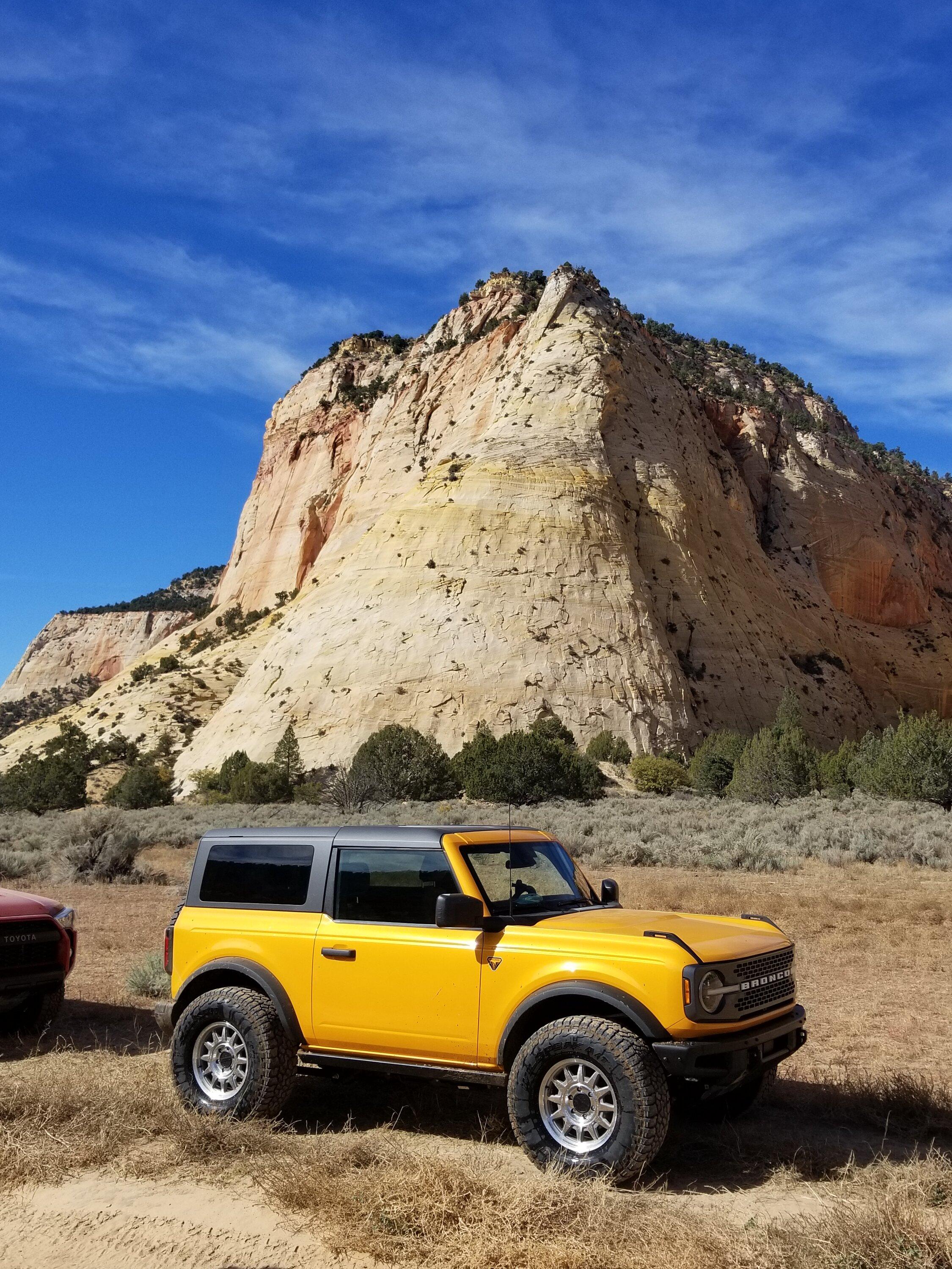 Ford Bronco Anyone having second thoughts on chosen color? 20221027_132354