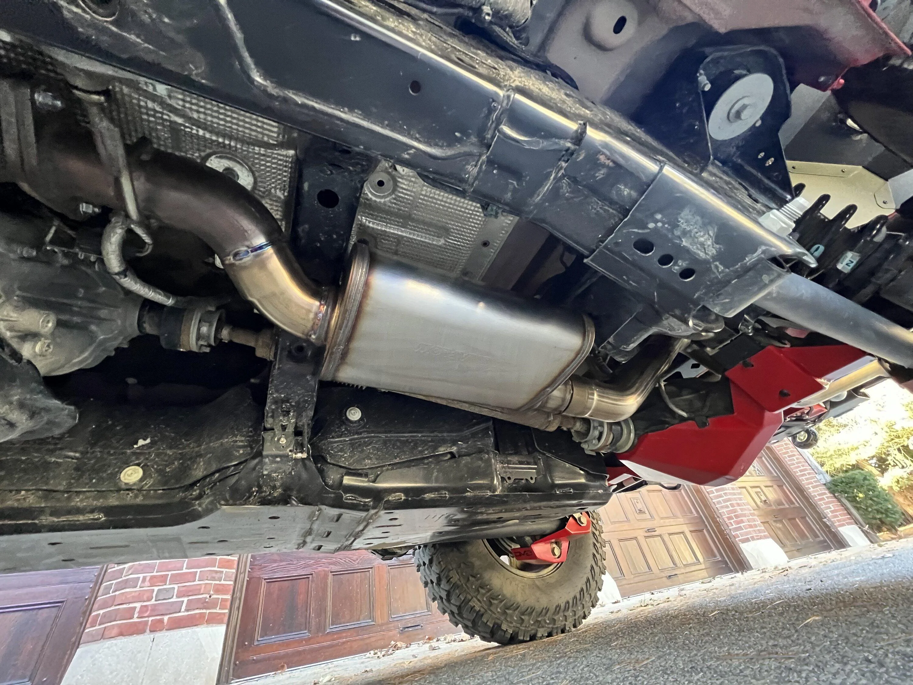 Ford Bronco SPD Downpipe Install - review 79EE0670-E7AB-4552-BE59-10E39614E10B