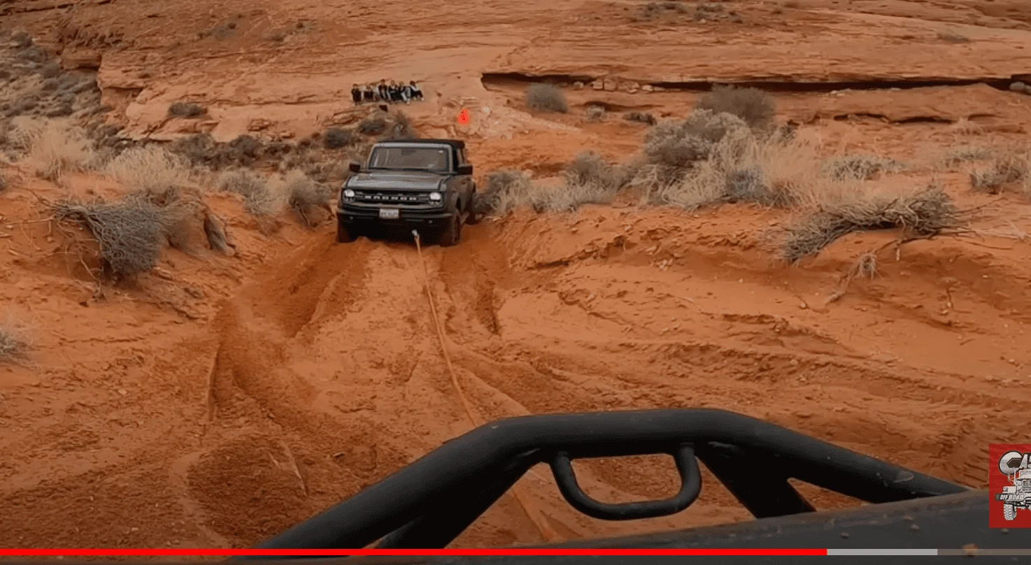 Ford Bronco Bronco Gets Stuck In Sand and Recovered Screenshot 2023-01-09 at 12.25.41 PM