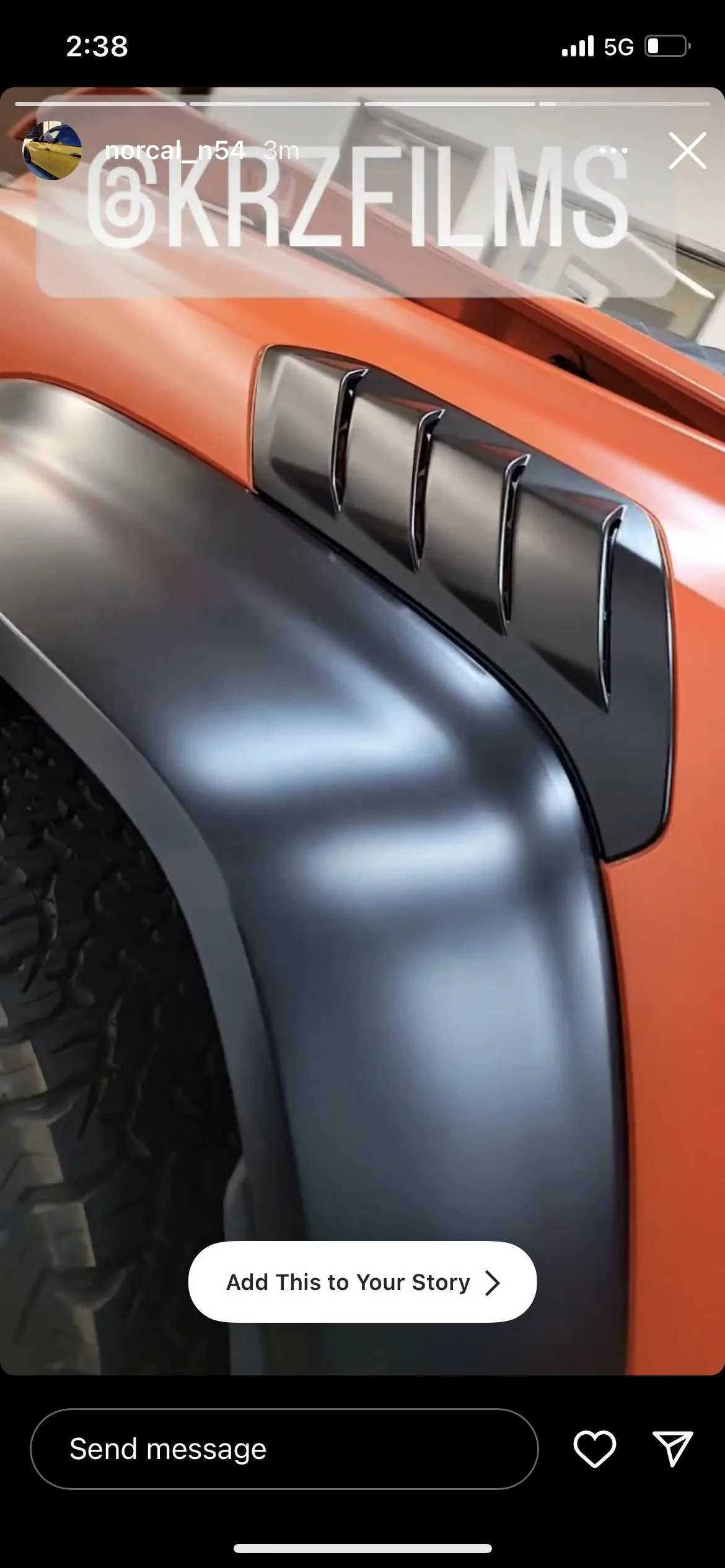 Ford Bronco Anyone having second thoughts on chosen color? AD062103-DAA7-46A3-B3AE-670A09D8A806