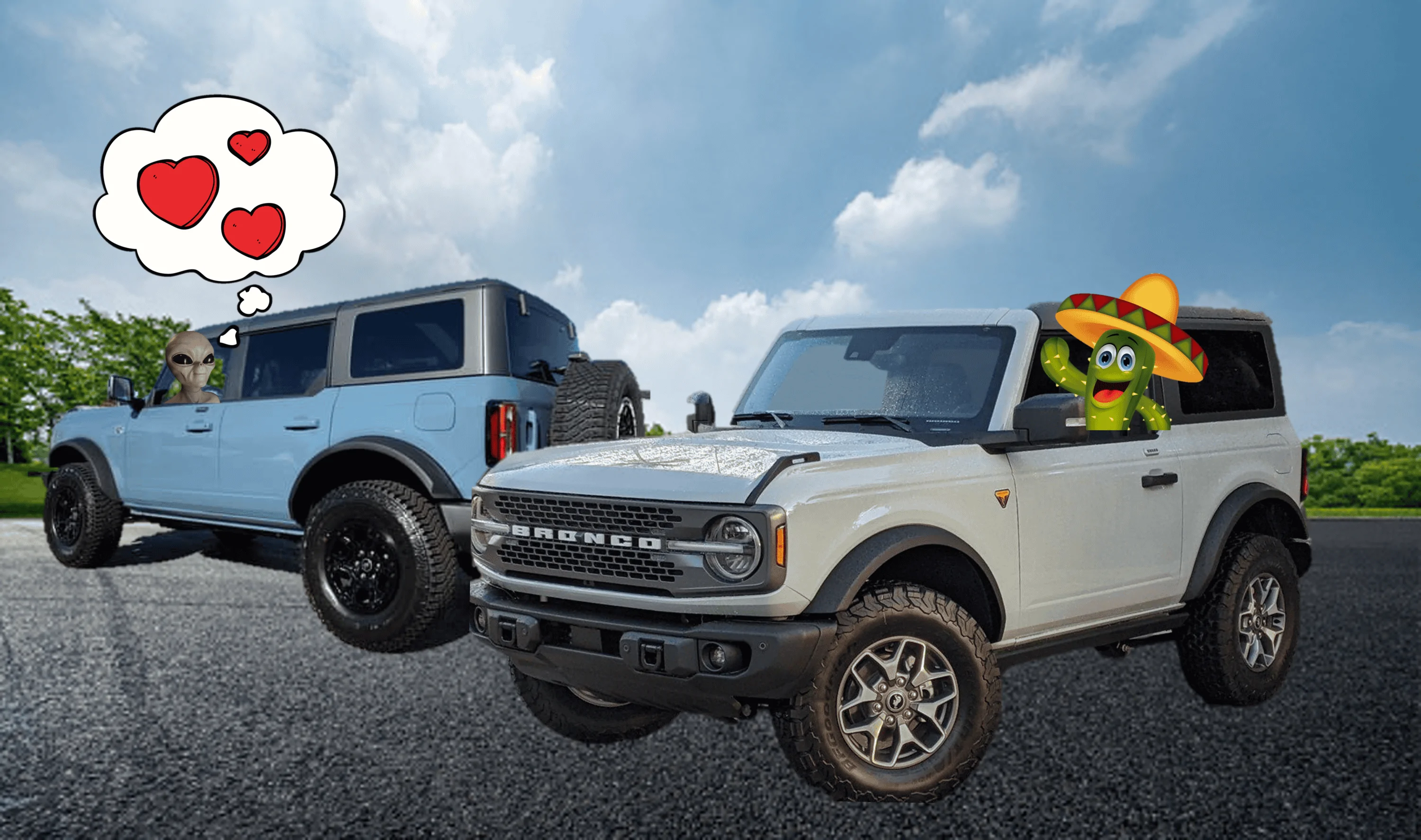 Ford Bronco Anyone having second thoughts on chosen color? 1673288476860