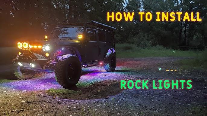 Ford Bronco Installed LED Front Lights (Quake, Oracle & IAG LED Lights) hq720