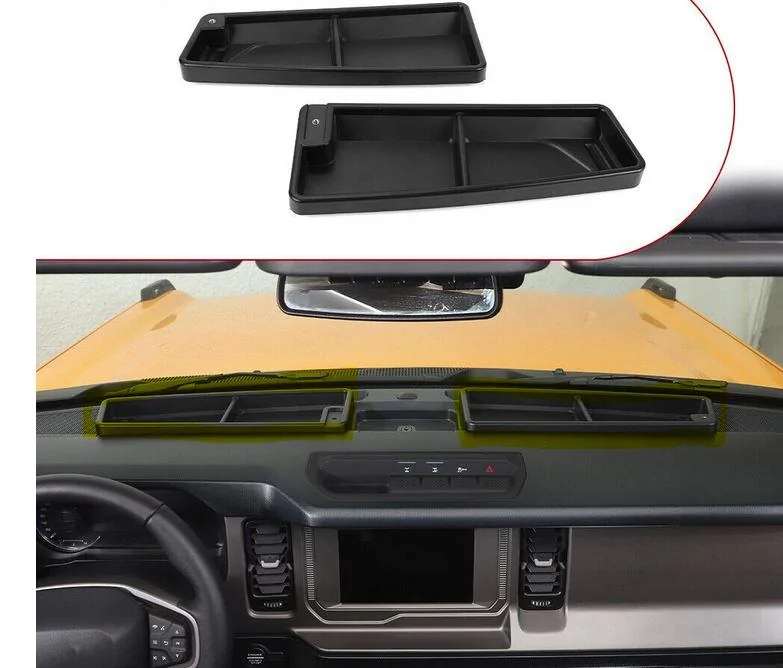 Ford Bronco Dash Trays - $50 shipped BroncoDashTray
