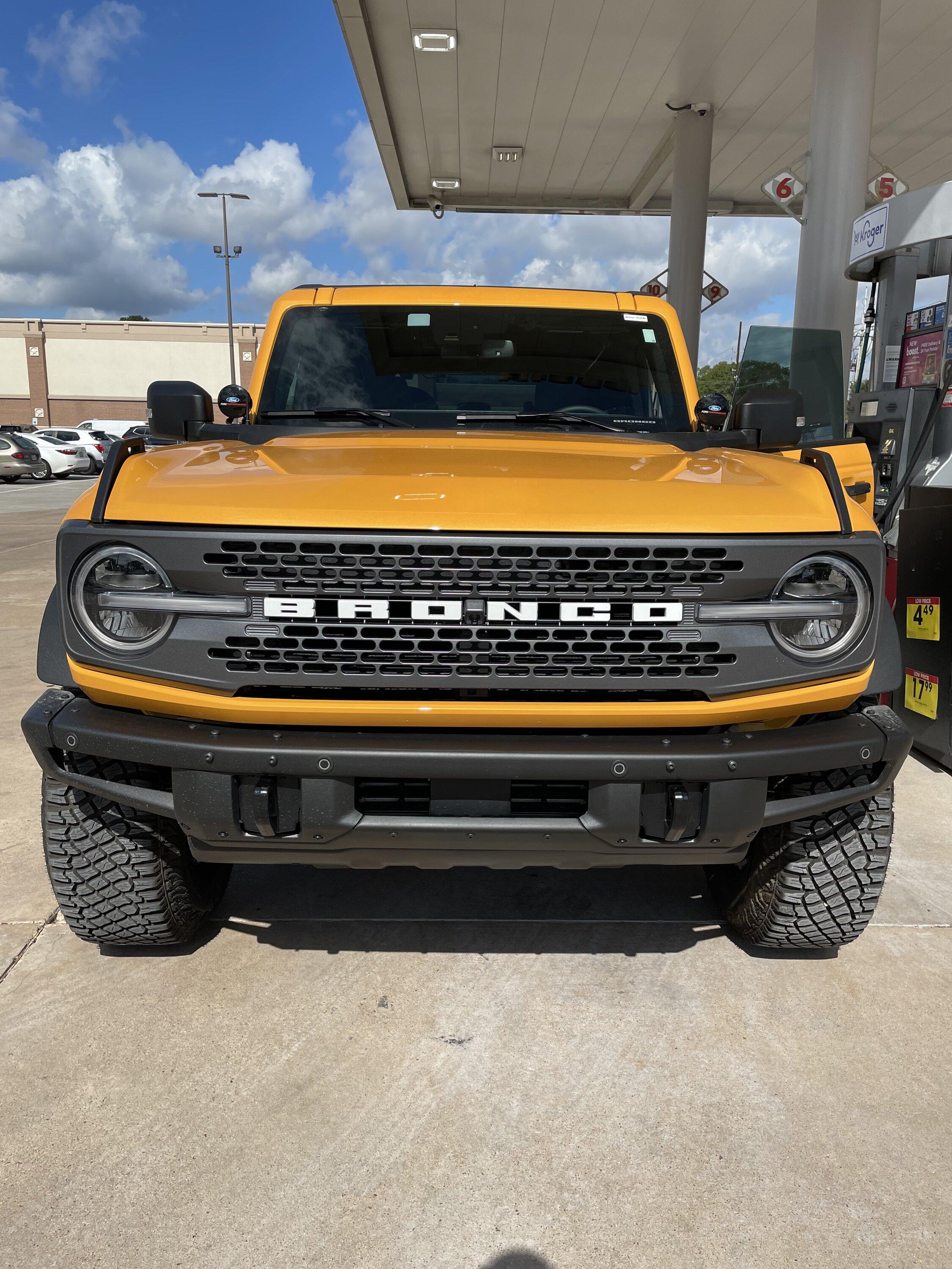 Ford Bronco Changed Badlands to Raptor Grille B1AAC4A1-E56F-4BC6-A6F7-EC0F006437A5