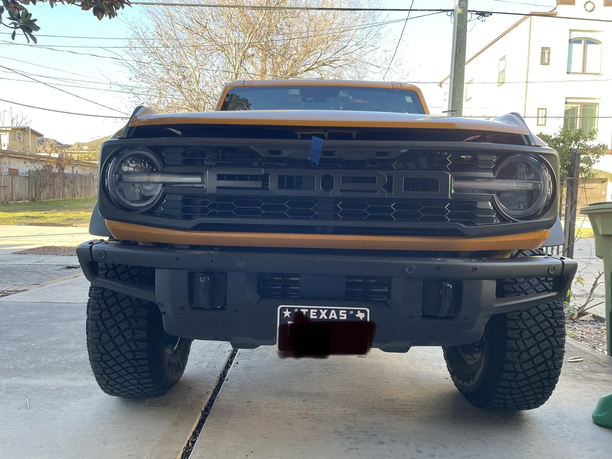 Ford Bronco Changed Badlands to Raptor Grille 86BD3C38-220C-4E3C-AF2F-64B95960529F