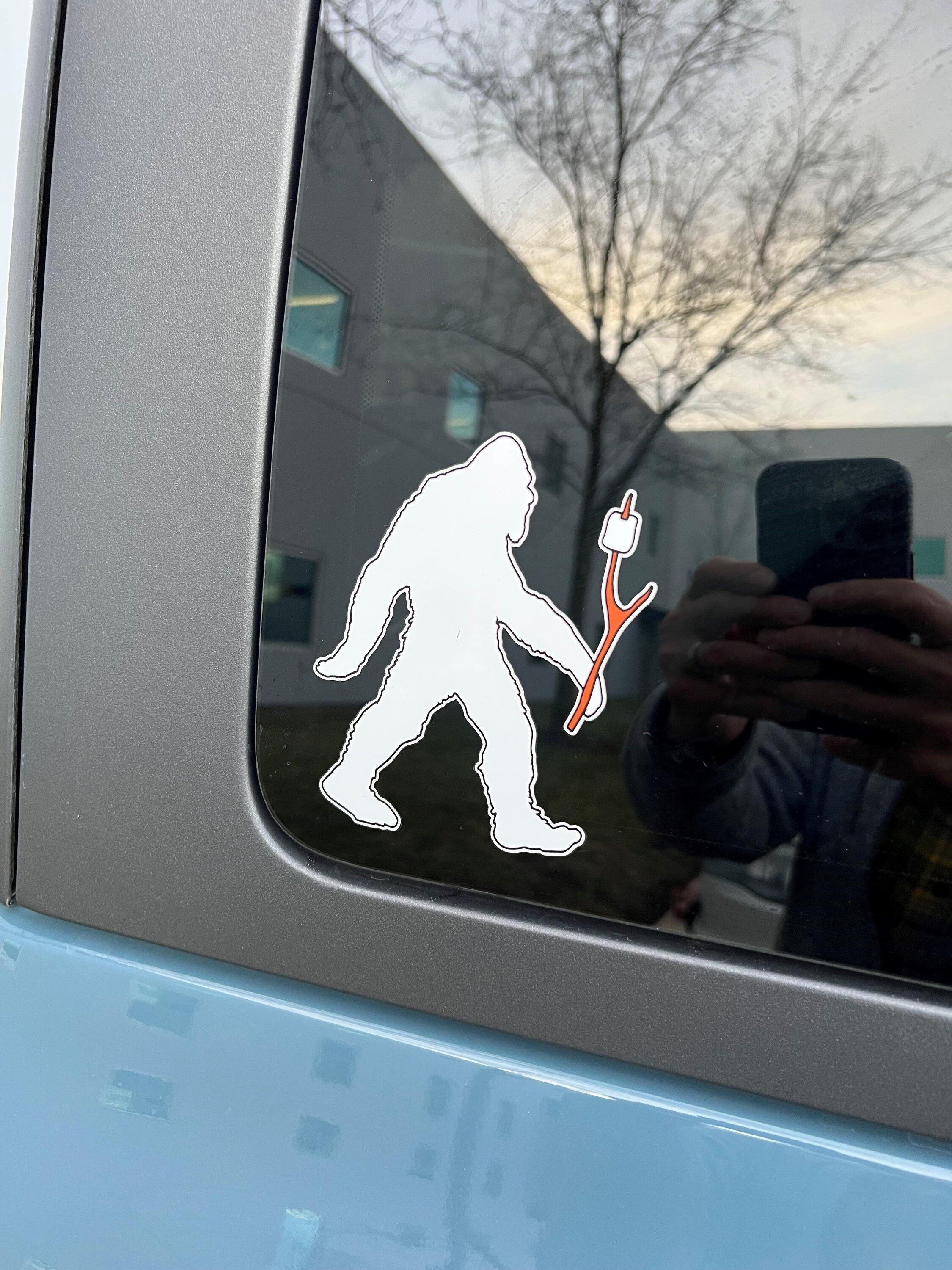 Ford Bronco Show us your custom Sasquatch stickers, decals, badges..... 👣 small sas