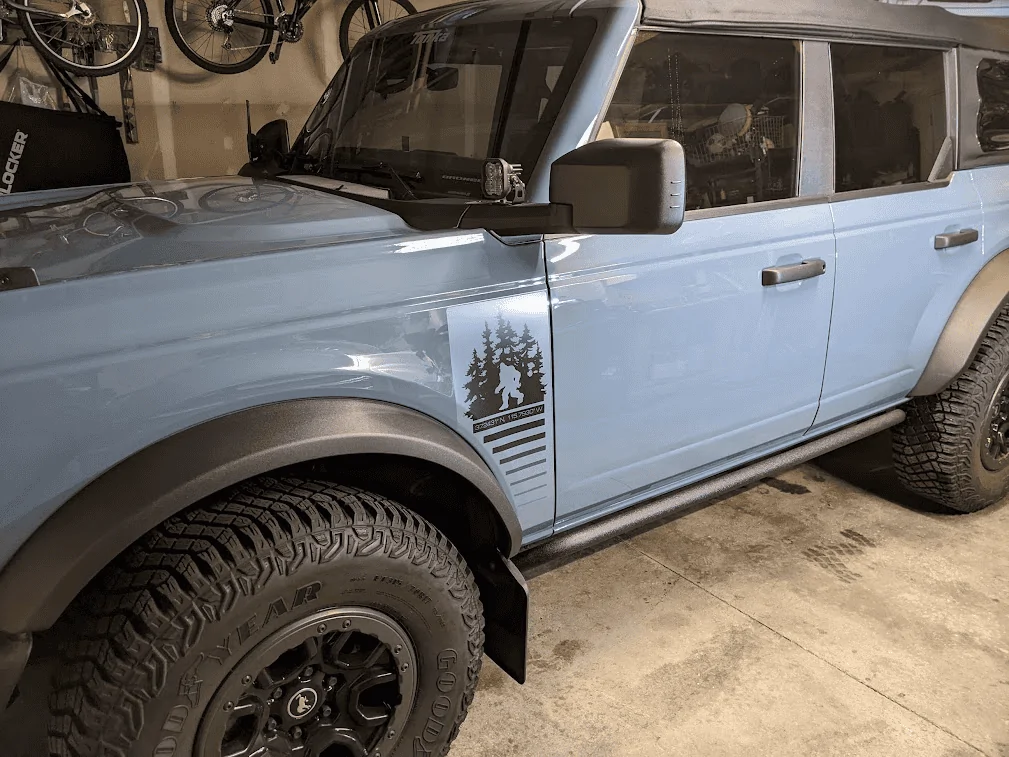 Ford Bronco What did you do TO / WITH your Bronco today? 👨🏻‍🔧🧰🚿🛠 1673304282414