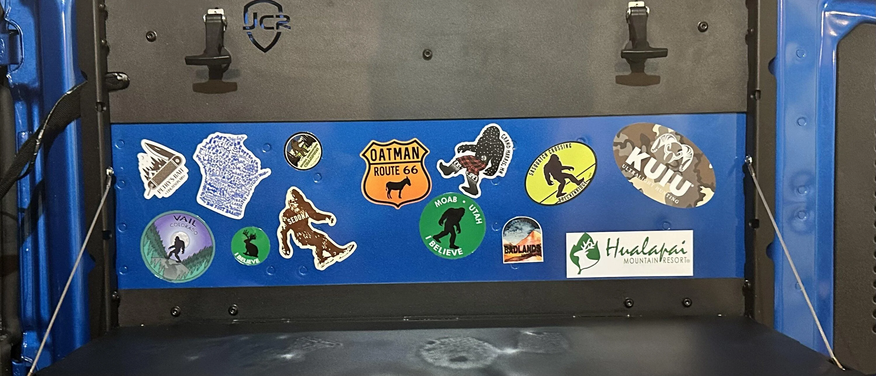Ford Bronco Show us your custom Sasquatch stickers, decals, badges..... 👣 07CA83E0-9D57-488F-9B98-44F6358FA624