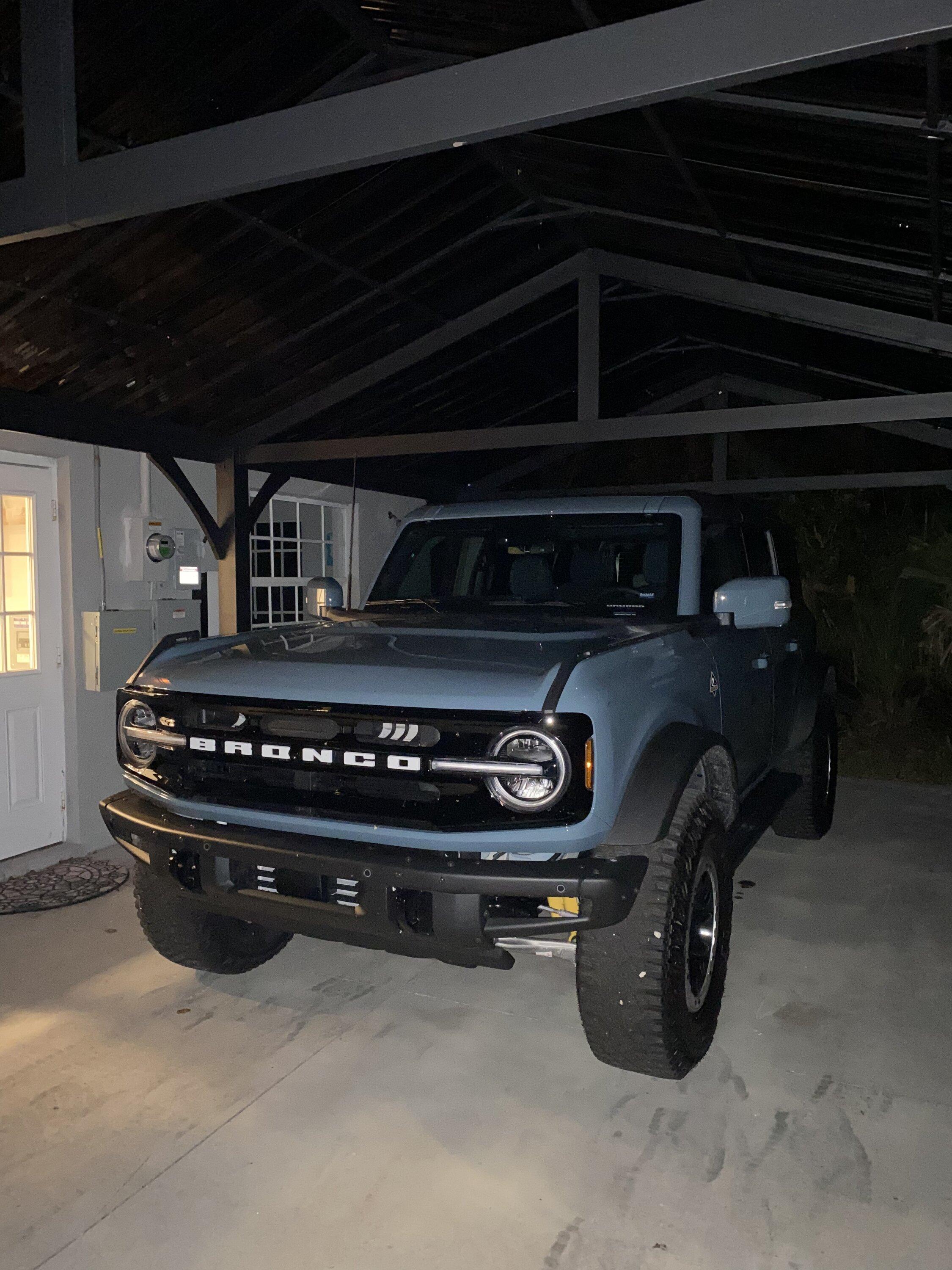 Ford Bronco 11/28/2022 Build Week 1D41FD48-E91A-4B8B-8FE3-B36E40F1738F
