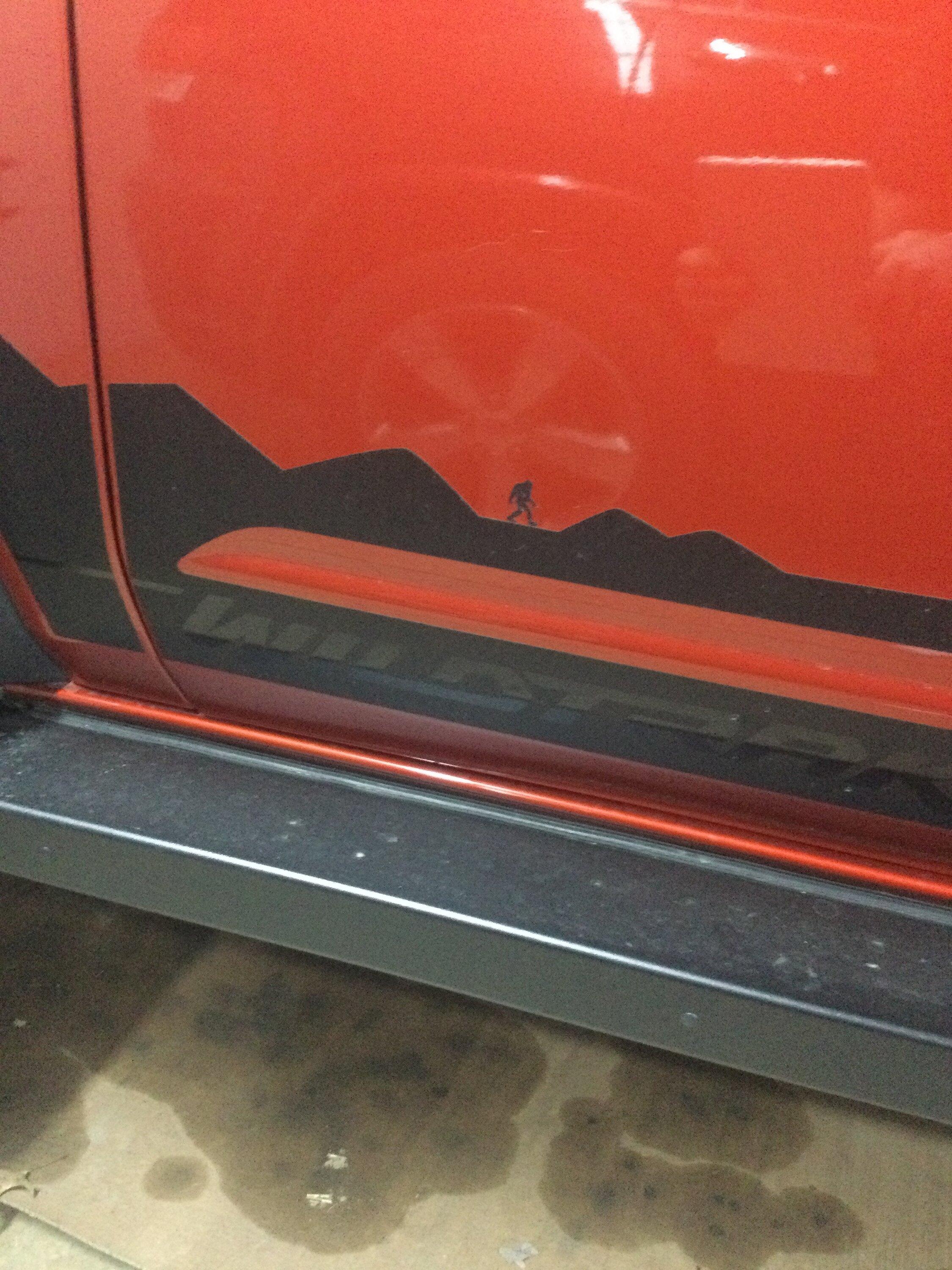 Ford Bronco Consensus on the Wildtrak rocker graphic? C3E37ABF-1F06-42CA-97A9-20C3D69B217E