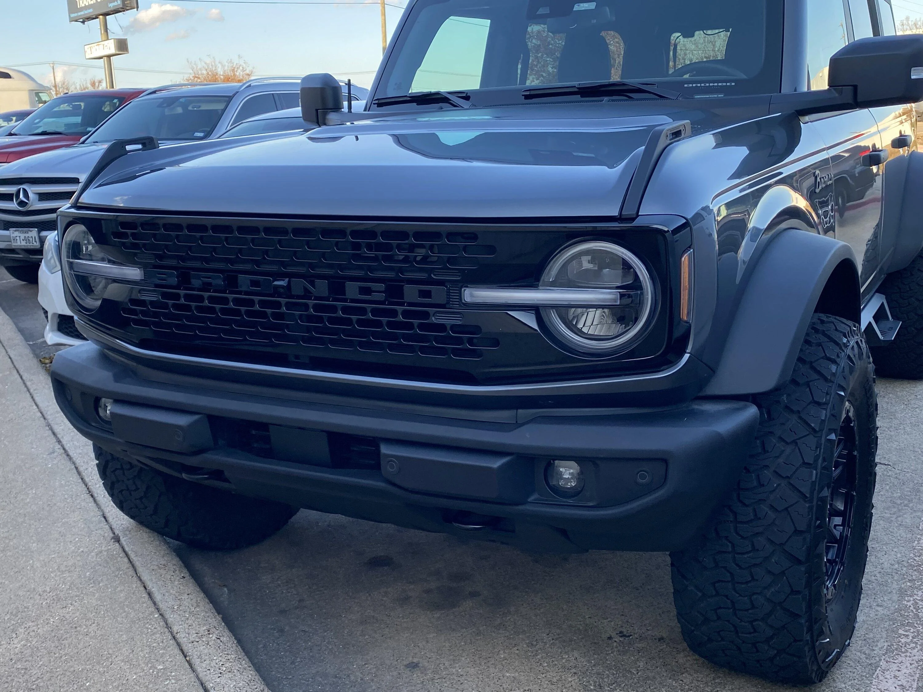 Ford Bronco Changed Badlands to Raptor Grille C7723F5E-9FD1-4659-AA47-BC6D99861509