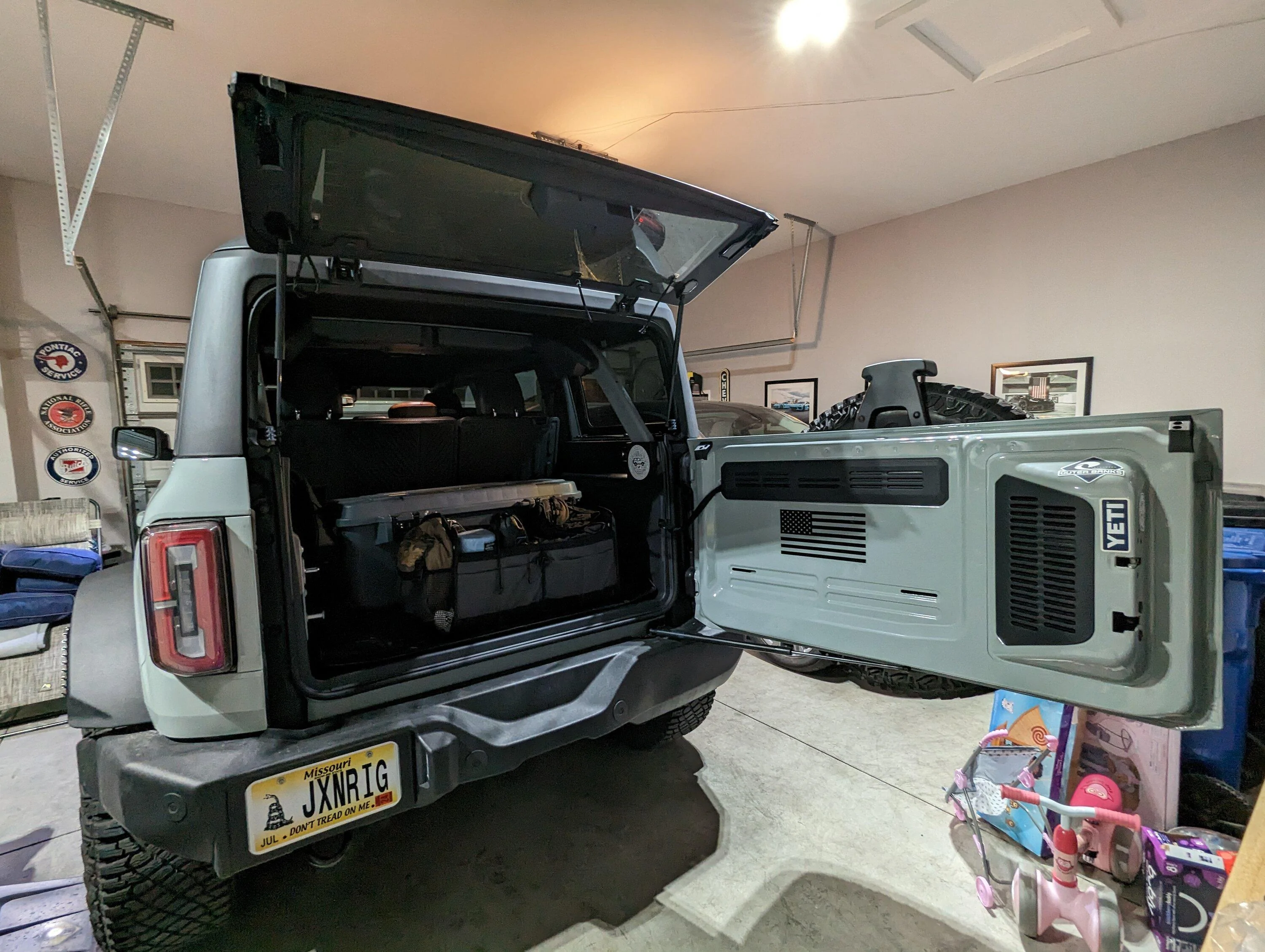 Ford Bronco 2022 Outer Banks Sasquatch Progress Thread PXL_20230110_015807099