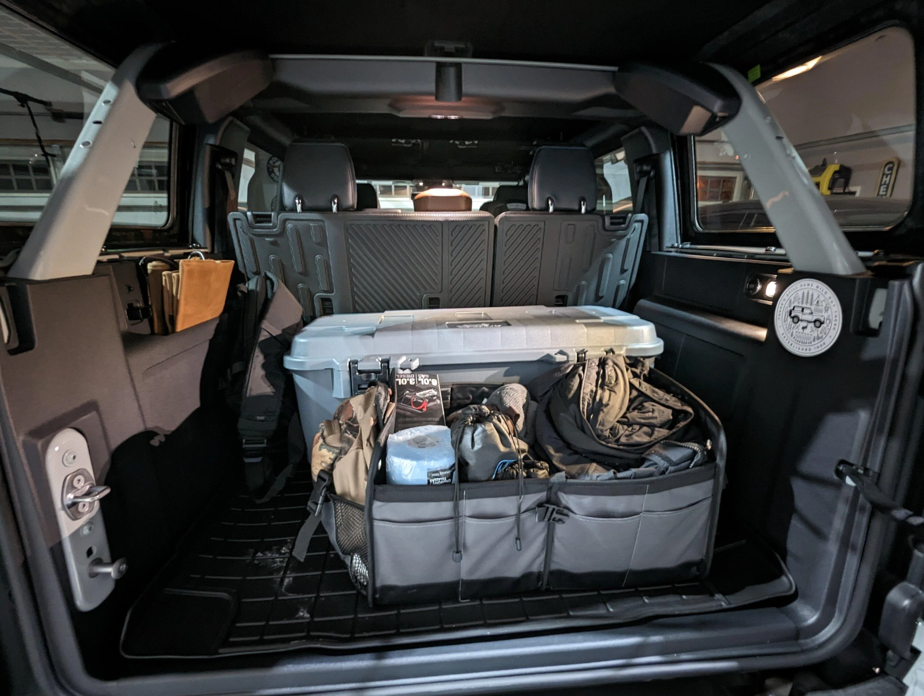 Ford Bronco 2022 Outer Banks Sasquatch Progress Thread PXL_20230110_015747713.NIGHT