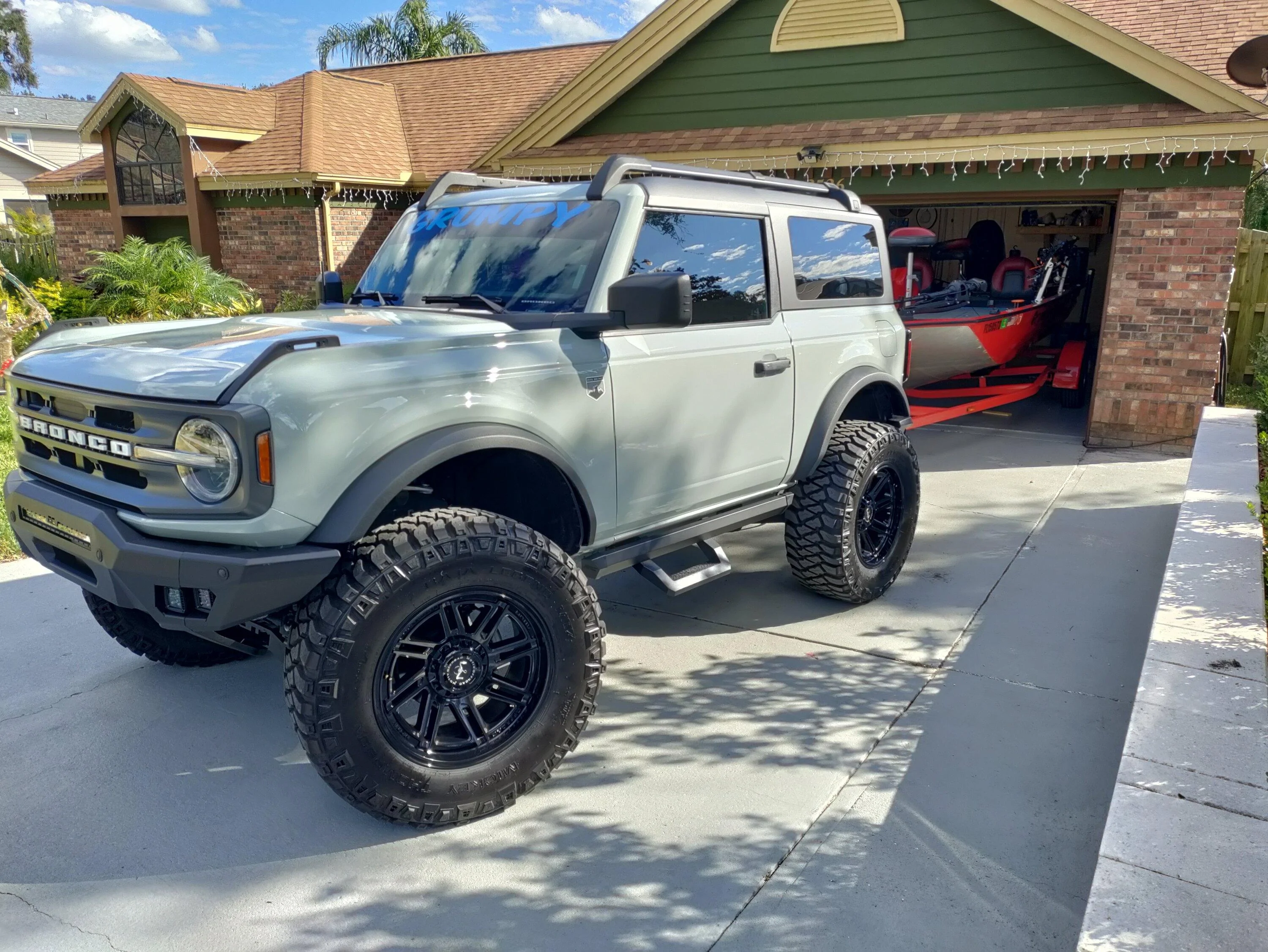 Ford Bronco Outer Banks VS Big Bend IMG_20221229_141446