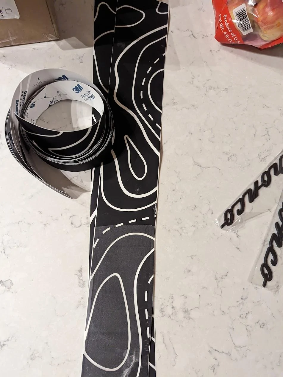 Ford Bronco Underground Graphics Wanderer side pieces - $50 PXL_20230110_033723549