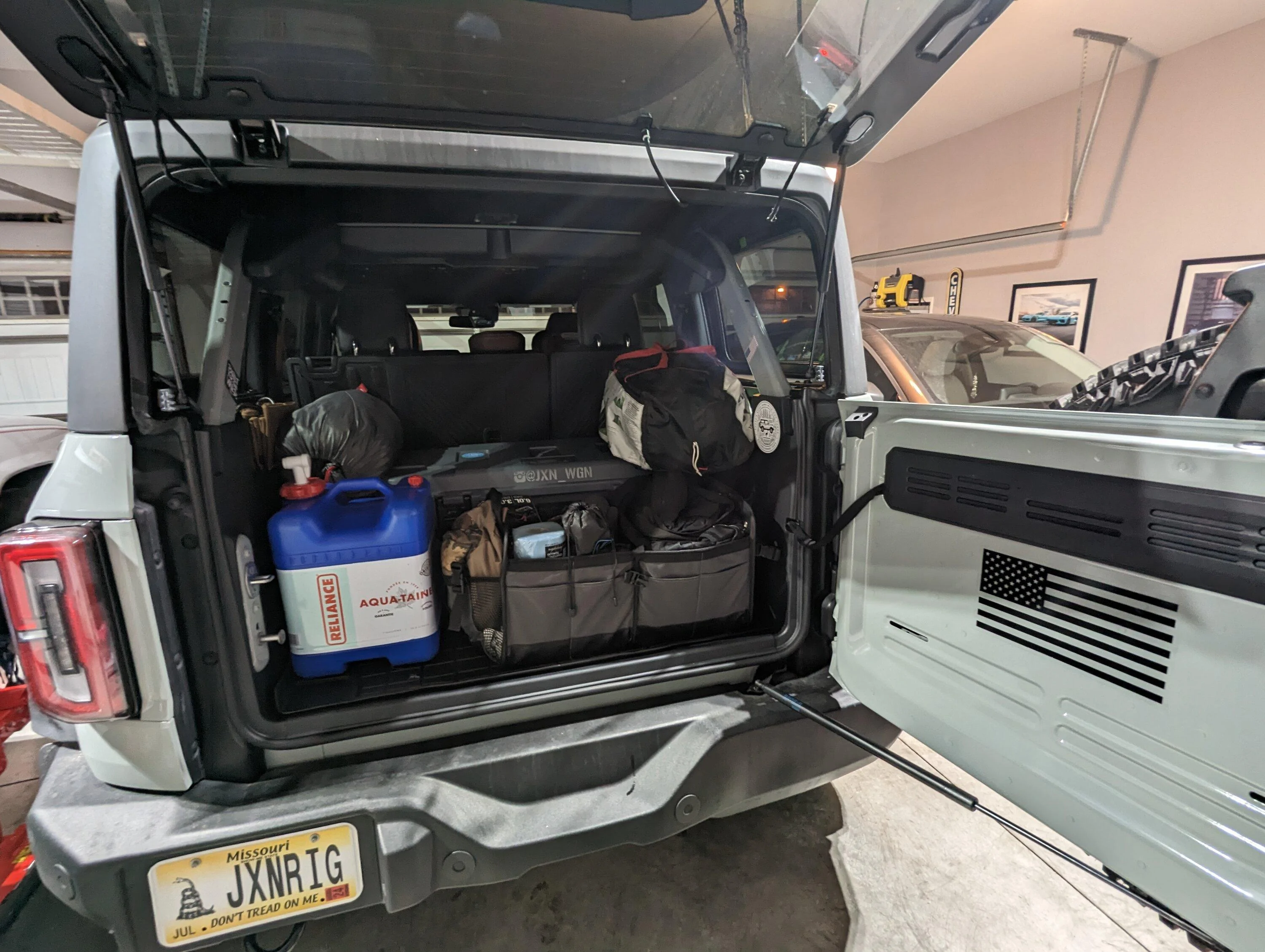 Ford Bronco 2022 Outer Banks Sasquatch Progress Thread PXL_20230110_034128690.NIGHT