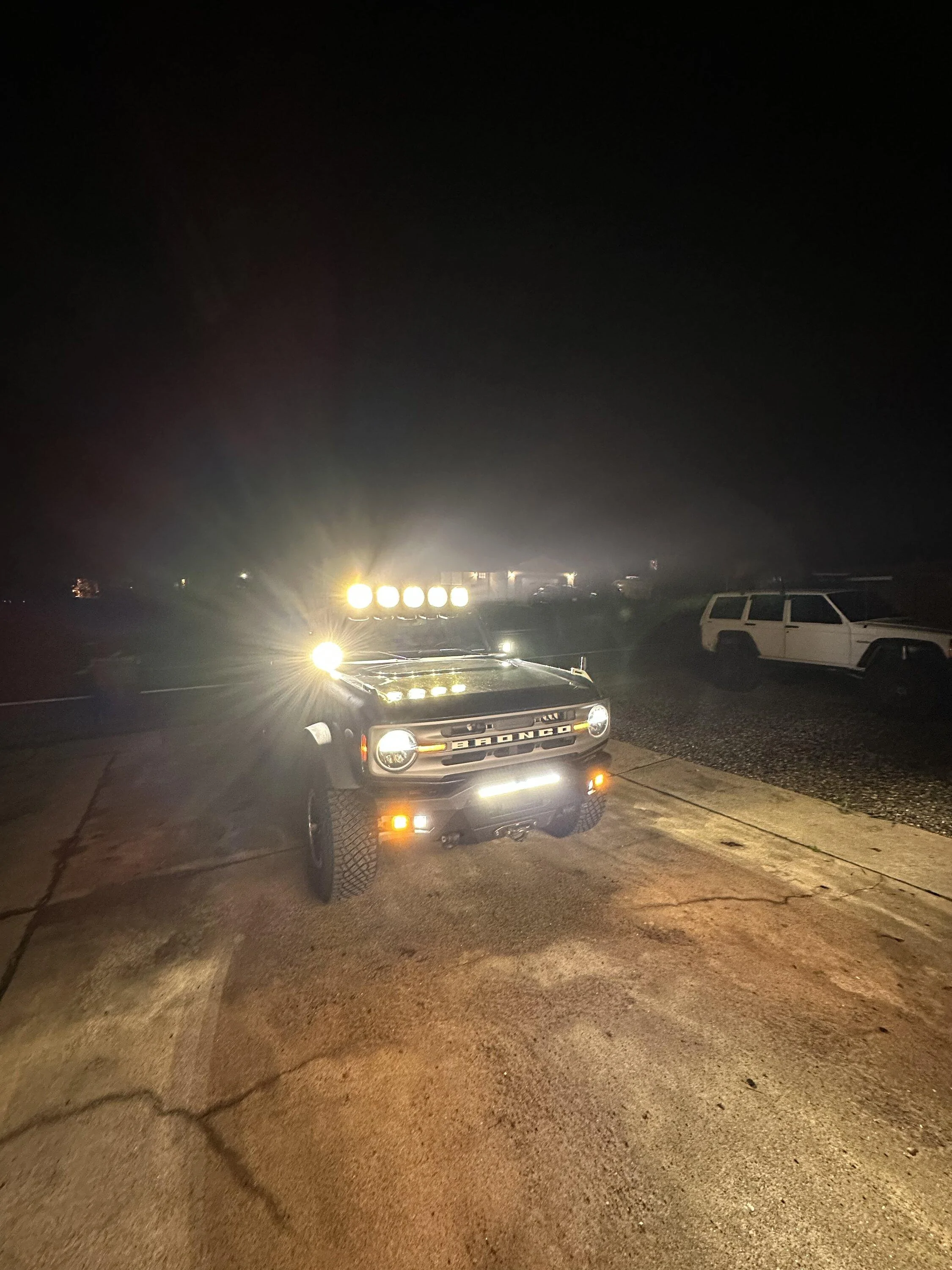 Ford Bronco Project X lights installed! BB0C26A7-714B-4EE2-AFD8-BB815ADD1FC8