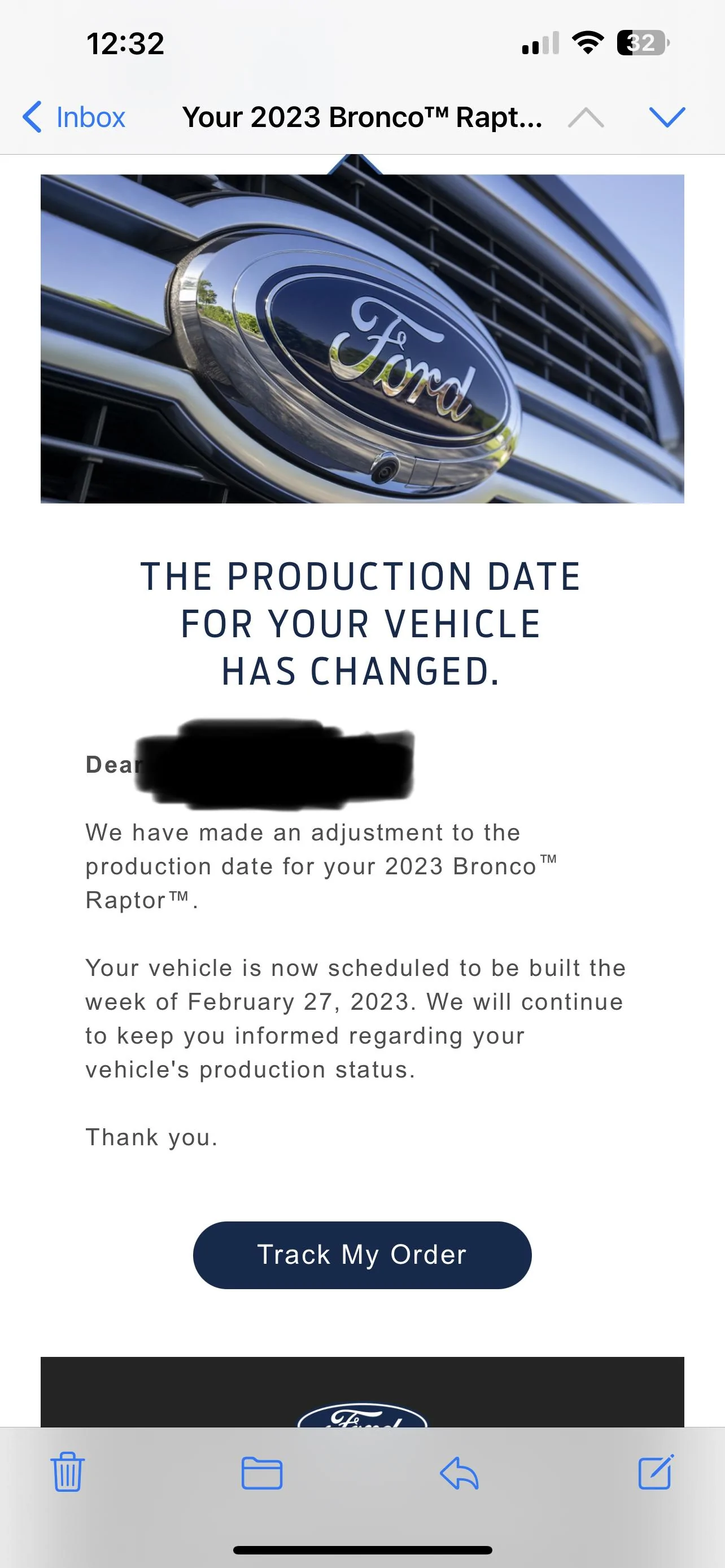 Ford Bronco No Bronco Scheduling (again) this Week (1/5) 6E85816D-0023-4ECD-9143-93BDD016594F