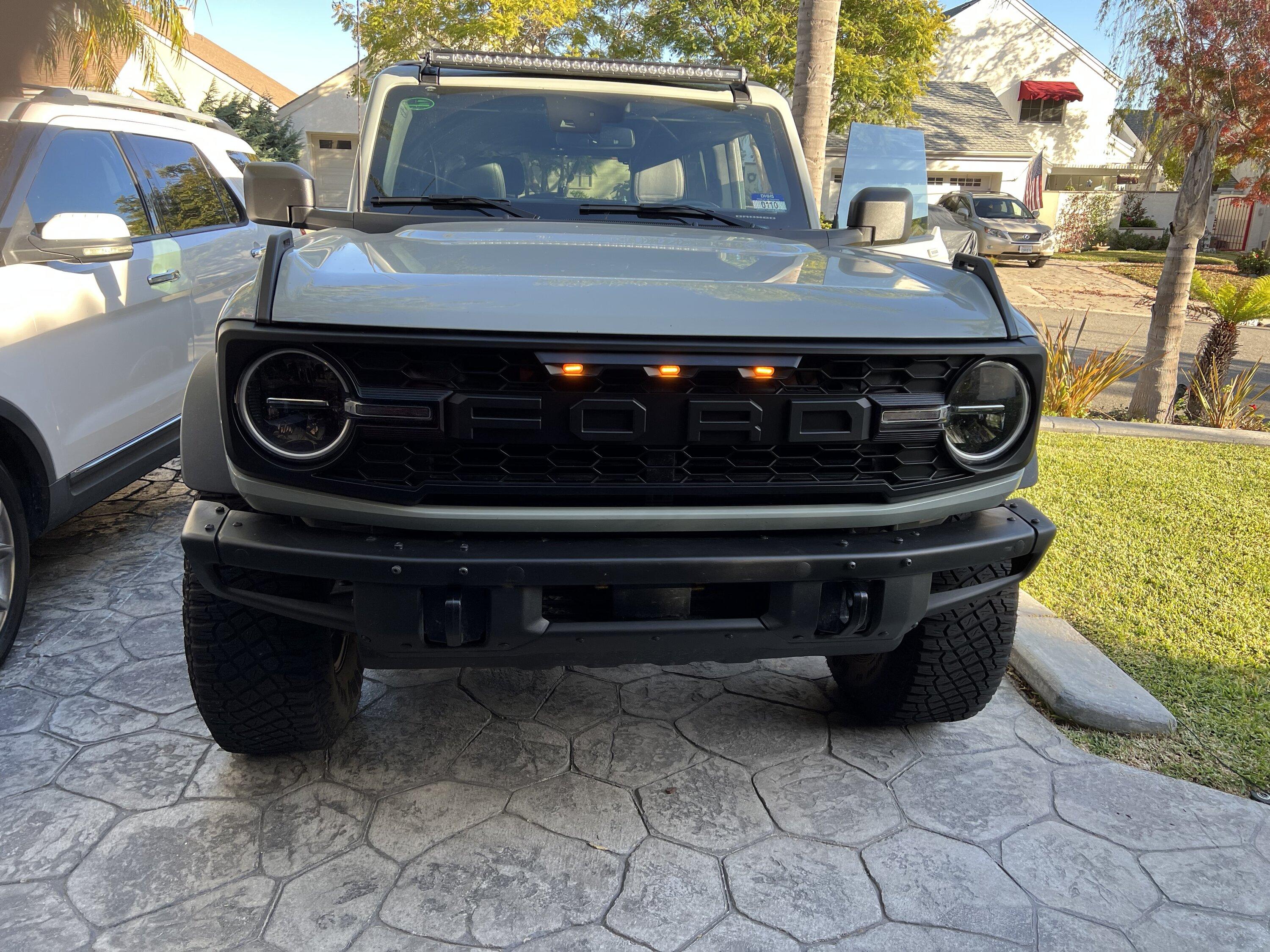 Ford Bronco Not So Raptor Grill! 04A704BD-663F-4794-8E06-374F5D529DB2