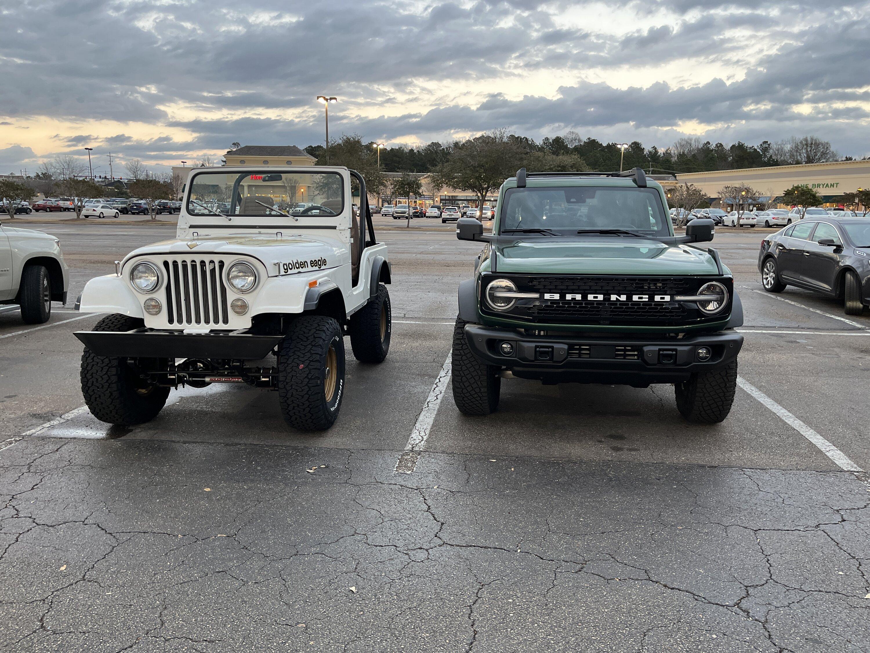 Ford Bronco Bronco vs Blazer: What Could Have Been 6D93D722-3238-41F5-A363-8CE518A177BB
