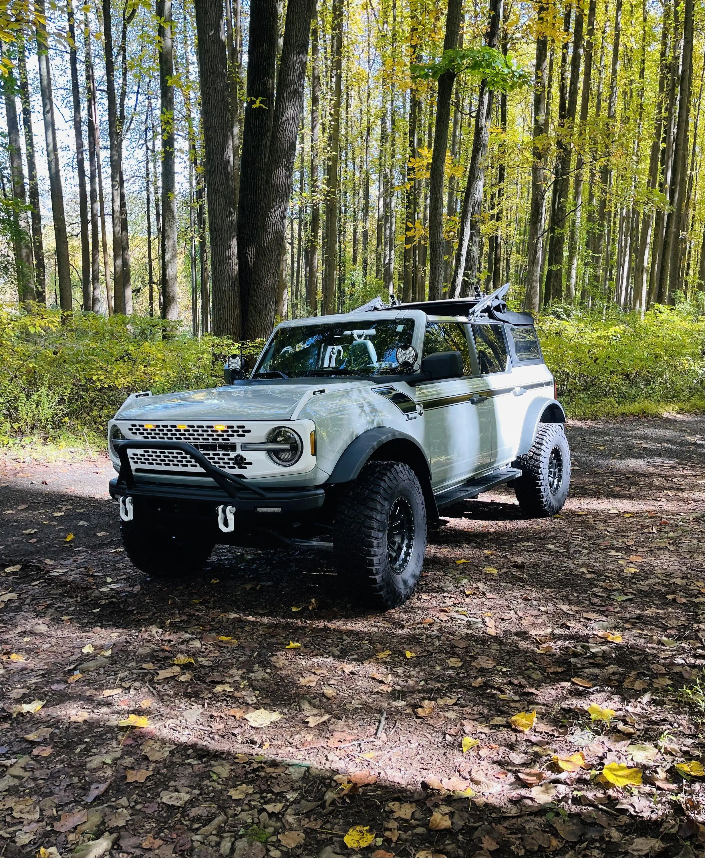 Ford Bronco Outer Banks VS Big Bend 6BC76627-71C1-4574-A477-031CC69AC081