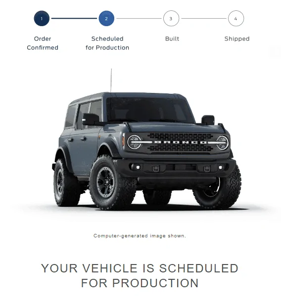 Ford Bronco Last Call for 2023 Bronco Order Conversions at Granger Ford!! 1673367290517