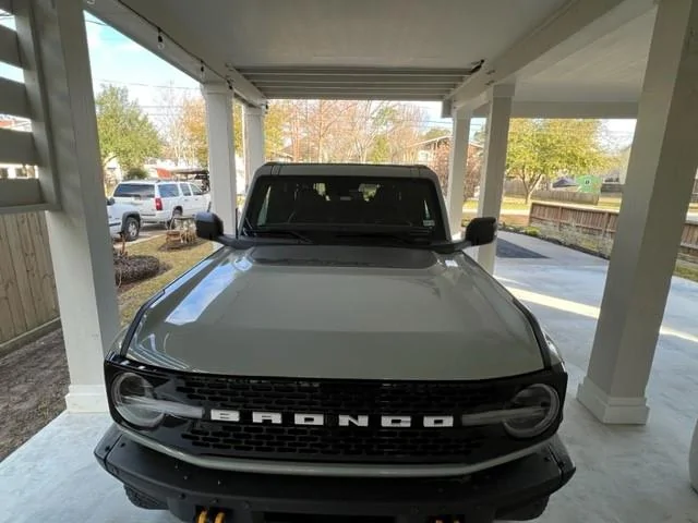 Ford Bronco Trail sight deletes? Trail Site Delete - 5