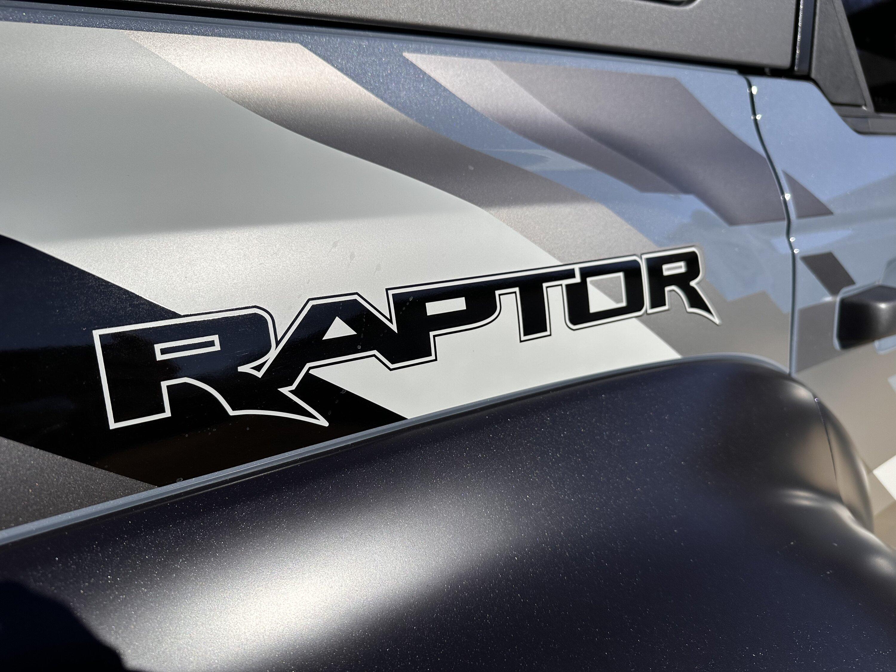Ford Bronco 2023 Azure Gray Metallic Bronco Raptor ... picked up this beautiful beast 8430bc87-e718-4afd-ab16-694d746a31da-jpe