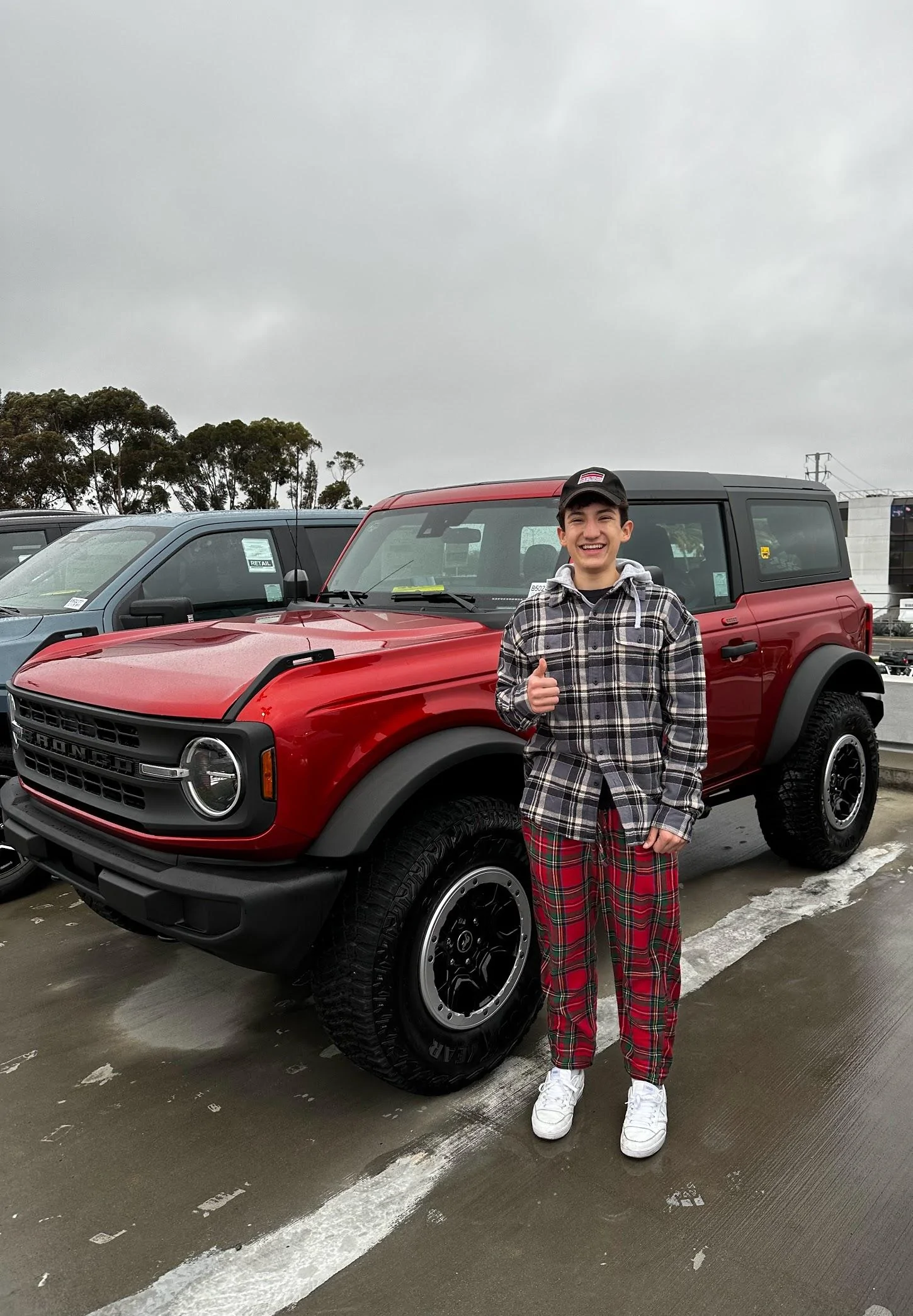 Ford Bronco 12/5/2022 Build week with spreadsheet MY BRONCO AND I