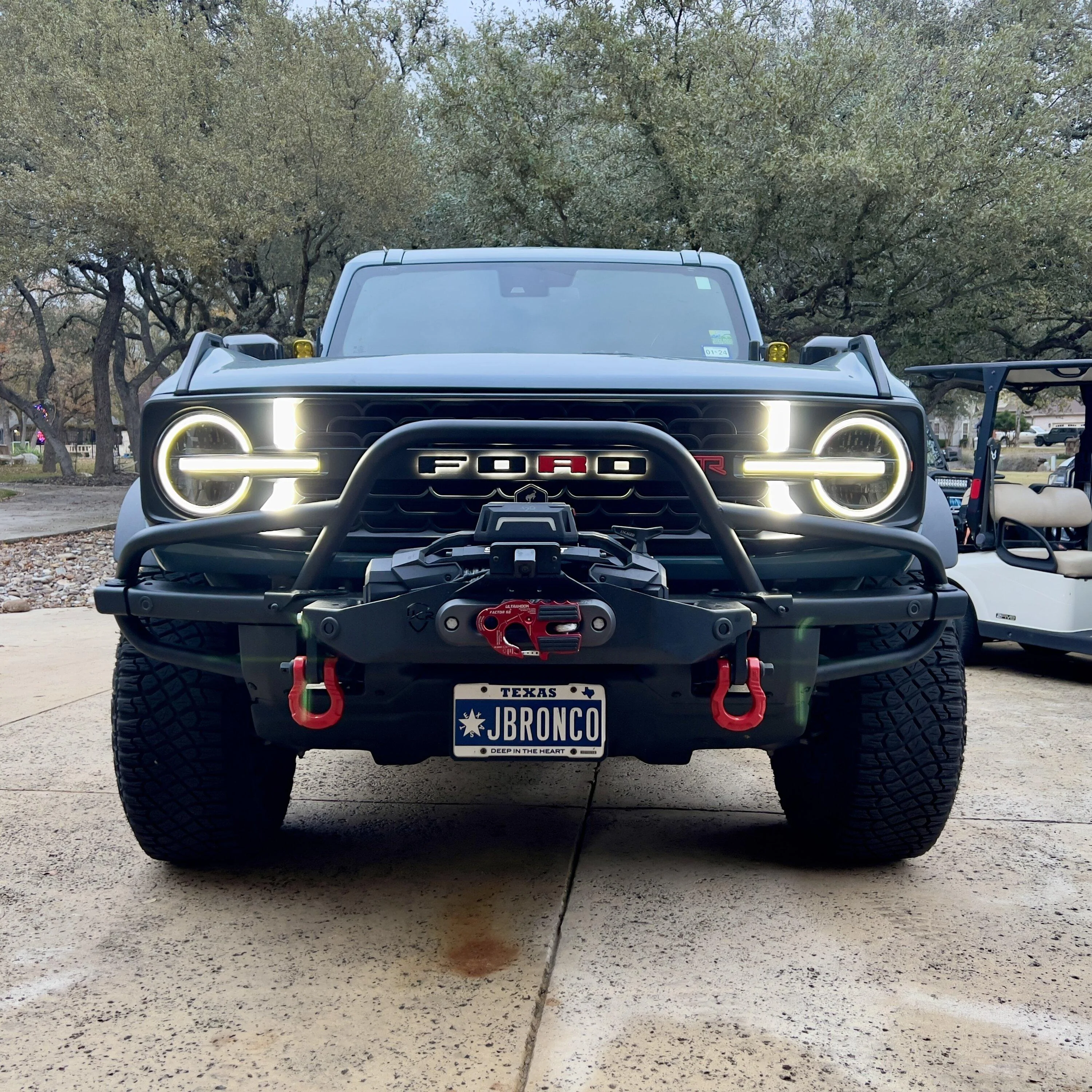 Ford Bronco RTR grille auto headlights not working now IMG_0456