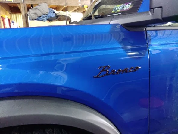Ford Bronco Is anyone debadging or rebadging their Bronco? KIMG0109