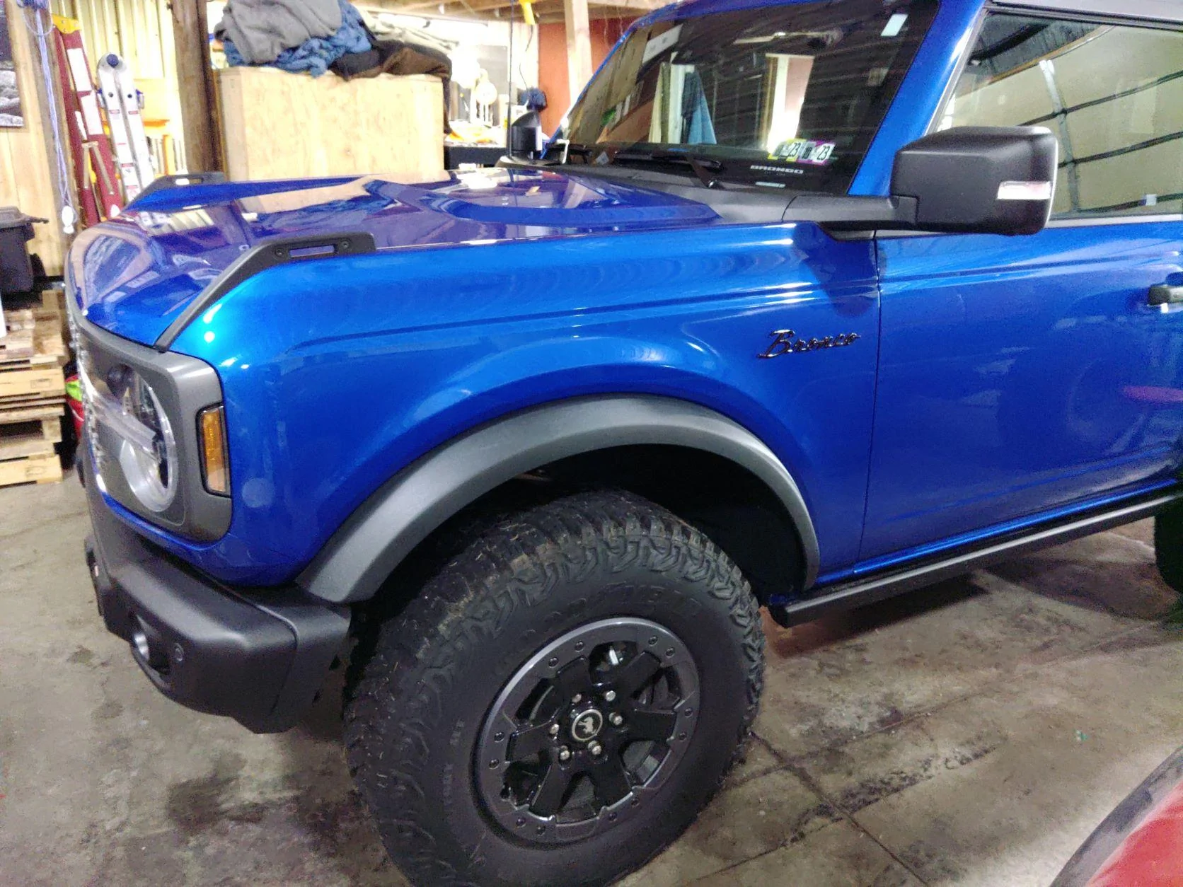 Ford Bronco Is anyone debadging or rebadging their Bronco? KIMG0111
