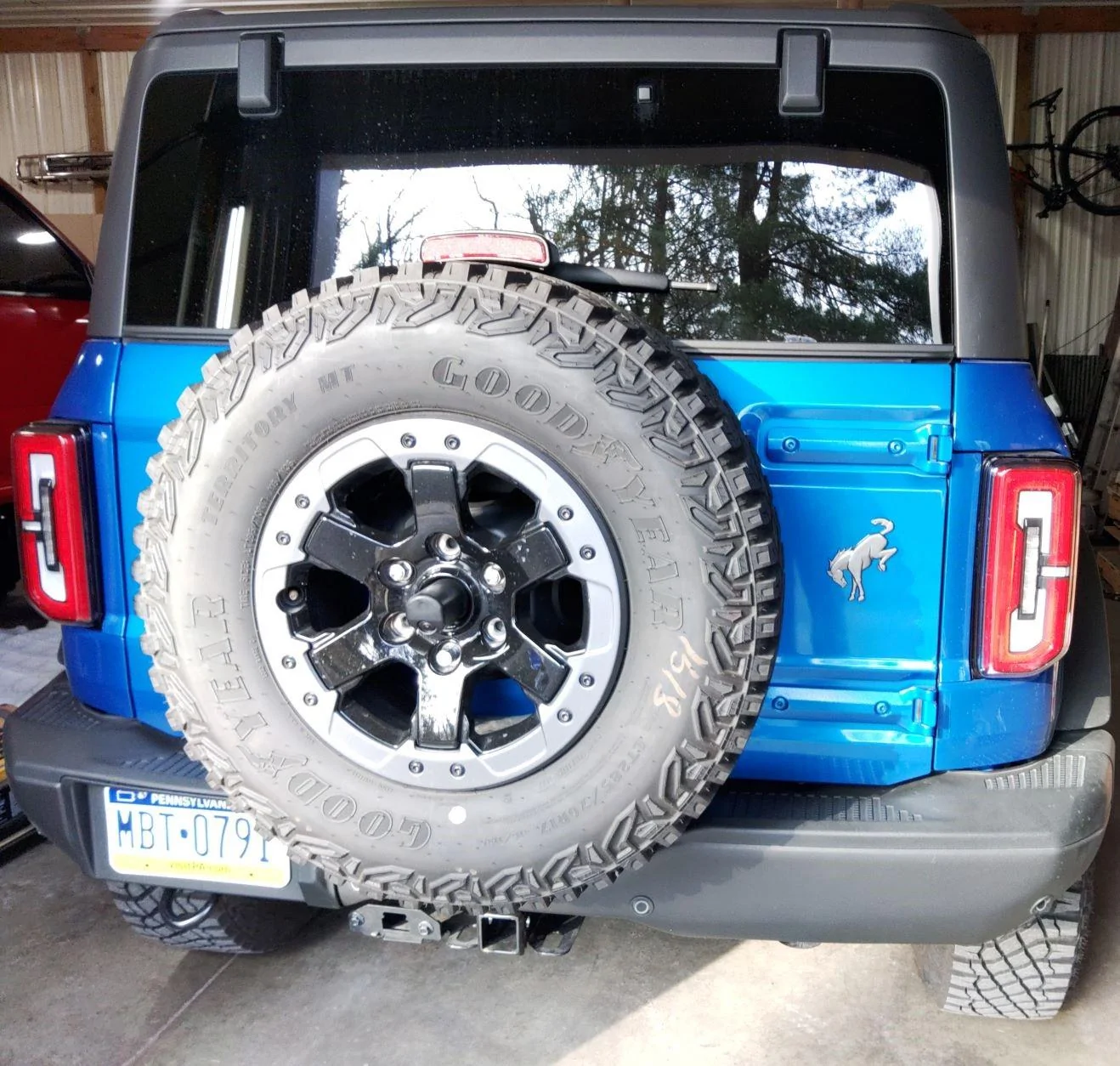 Ford Bronco Is anyone debadging or rebadging their Bronco? KIMG0126