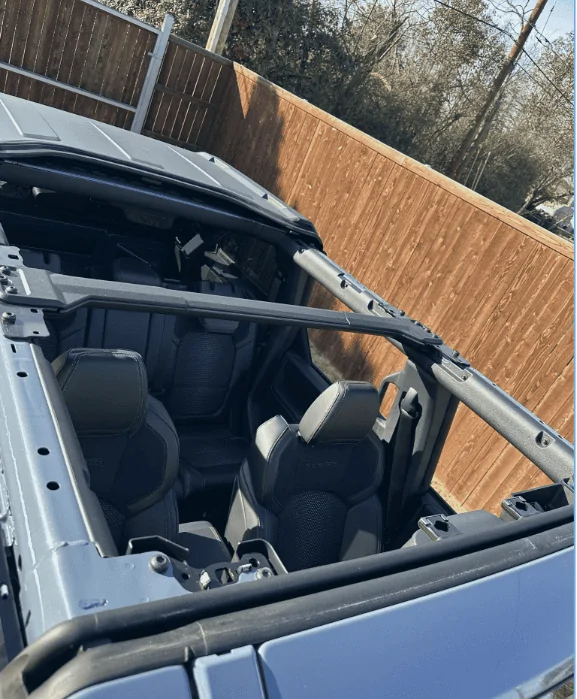 Ford Bronco 2023 Azure Gray Metallic Bronco Raptor ... picked up this beautiful beast 1673386900396-png