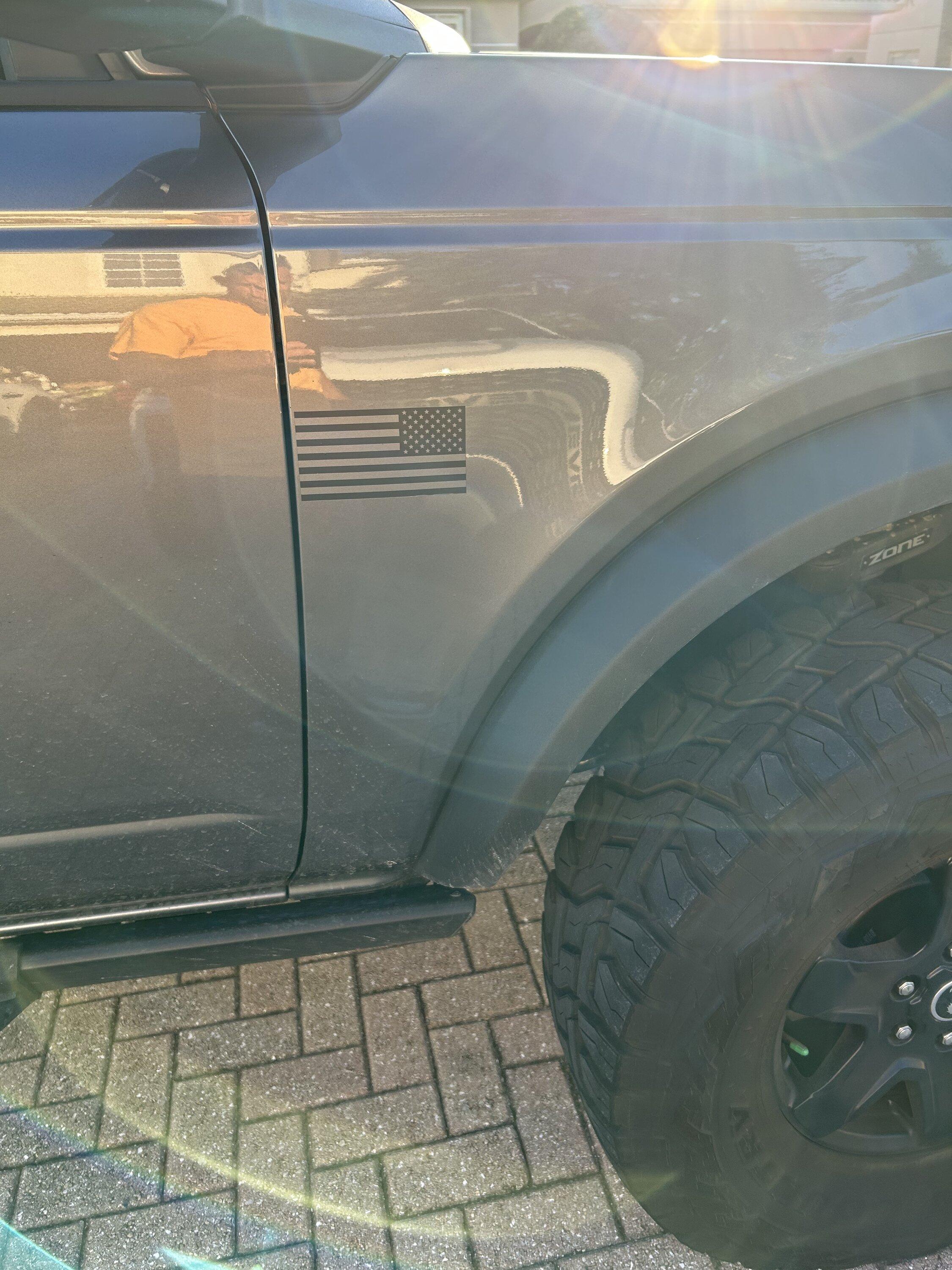 Ford Bronco Is anyone debadging or rebadging their Bronco? EF106B52-6D55-4960-B309-E1054A6ED6DB