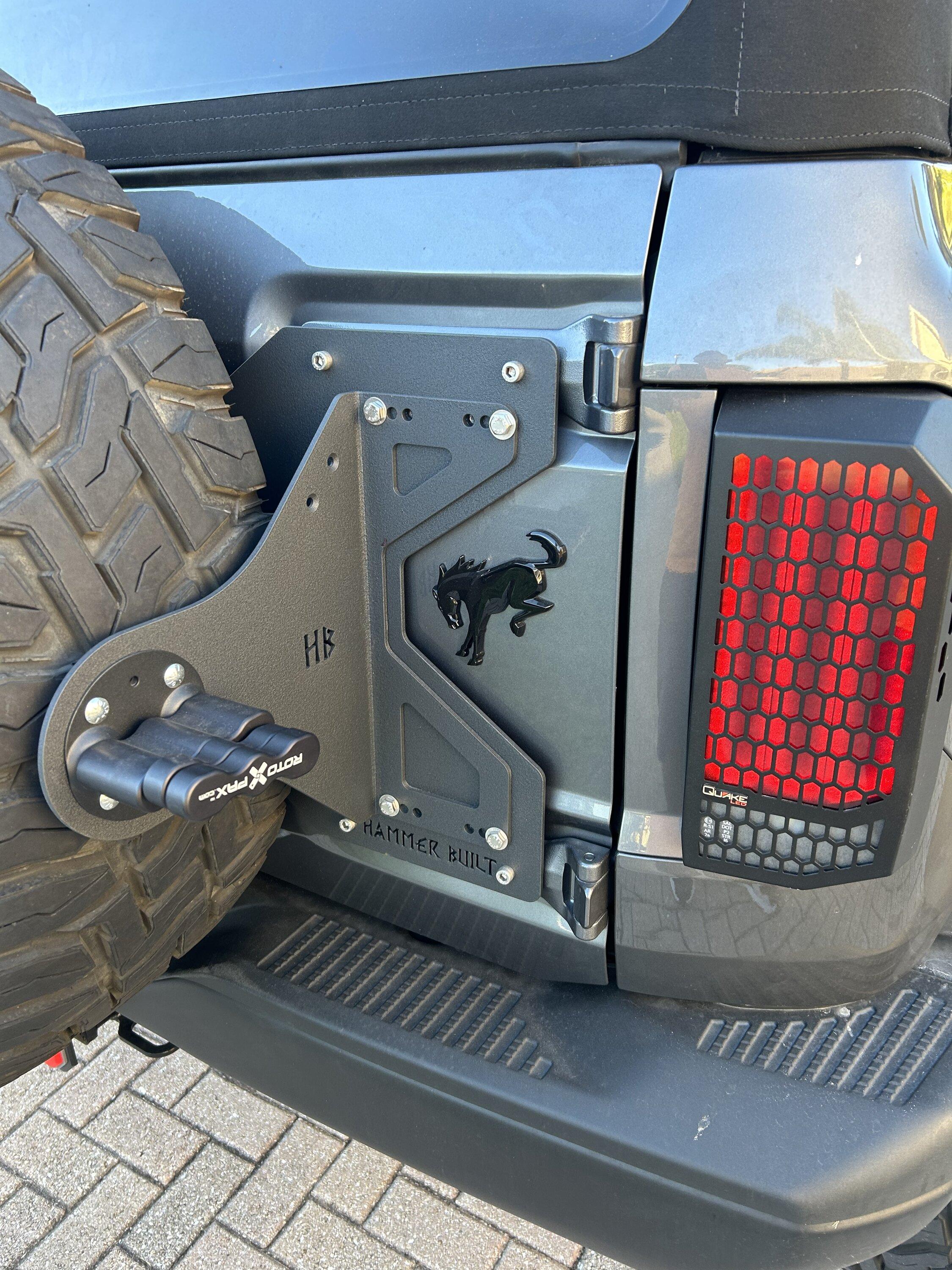 Ford Bronco Is anyone debadging or rebadging their Bronco? 7CF3C79E-45AA-48C6-B7F2-5746379F5C3B